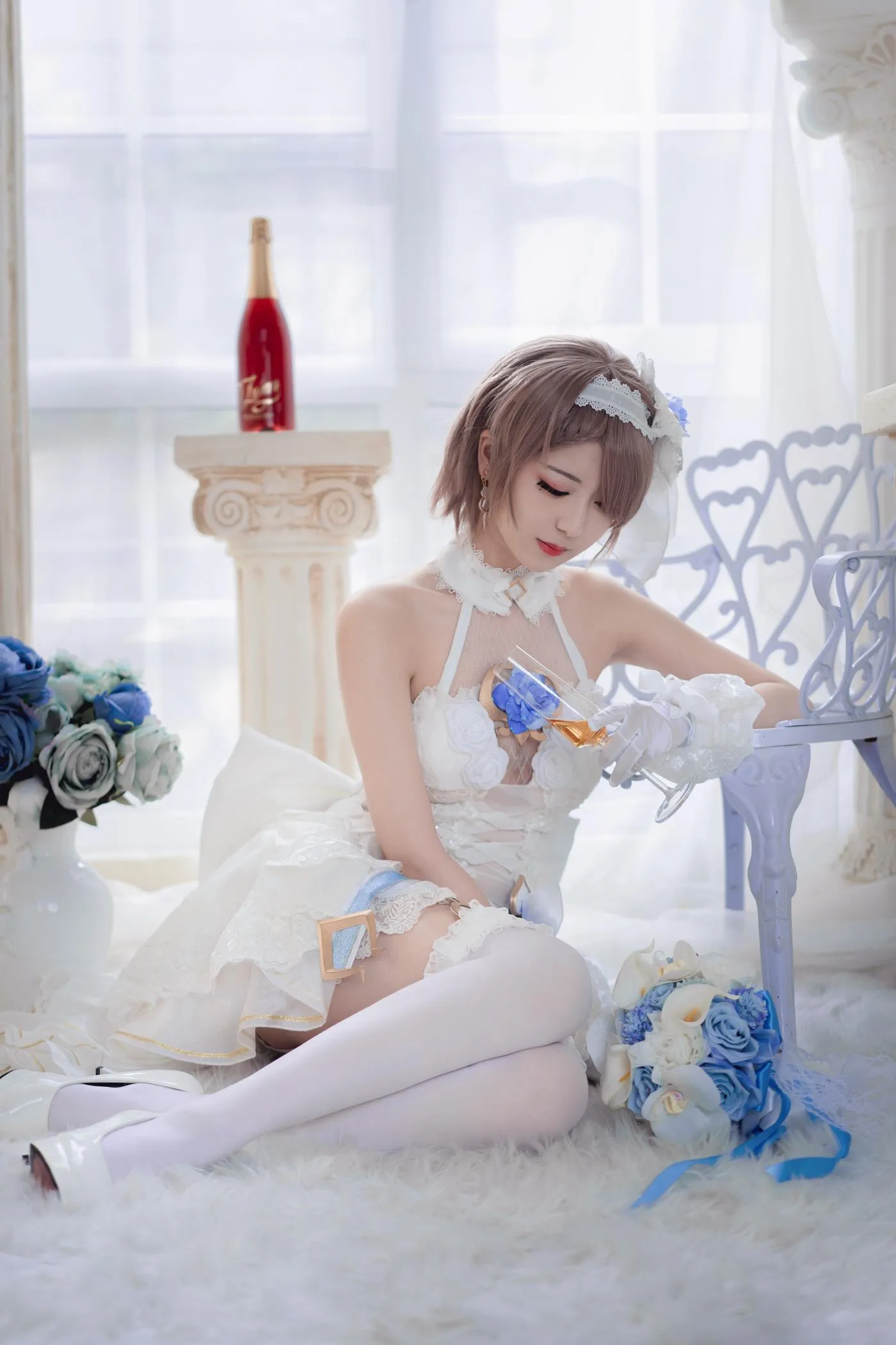 弥音音 – NO.38 丽塔 花嫁 [33P]插图2