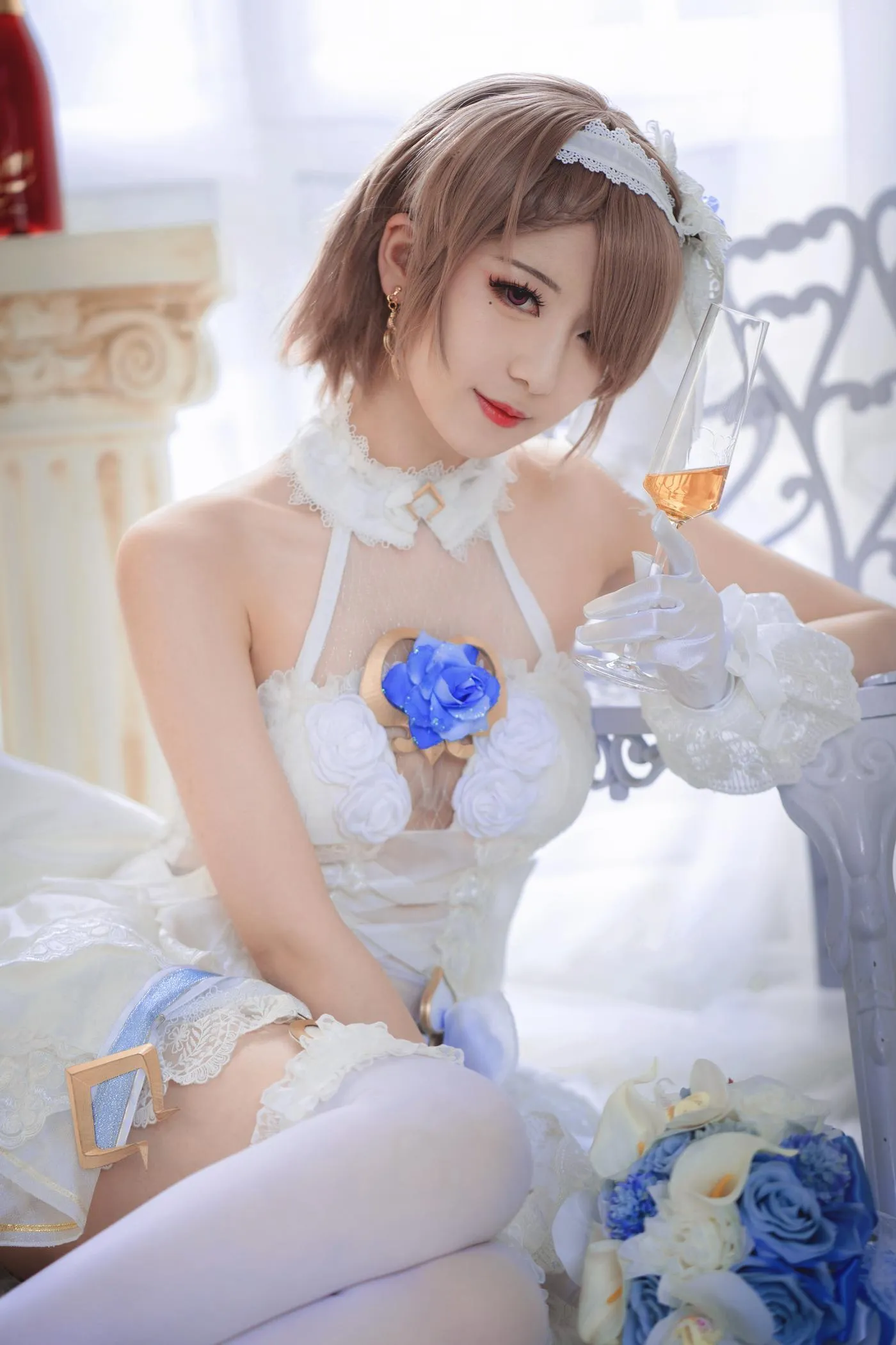弥音音 – NO.38 丽塔 花嫁 [33P]插图3