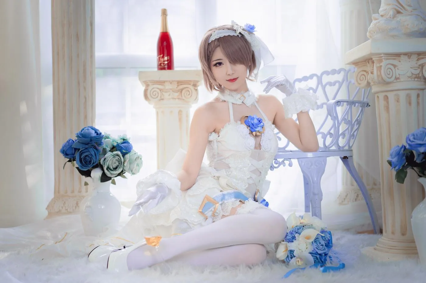 弥音音 – NO.38 丽塔 花嫁 [33P]插图5