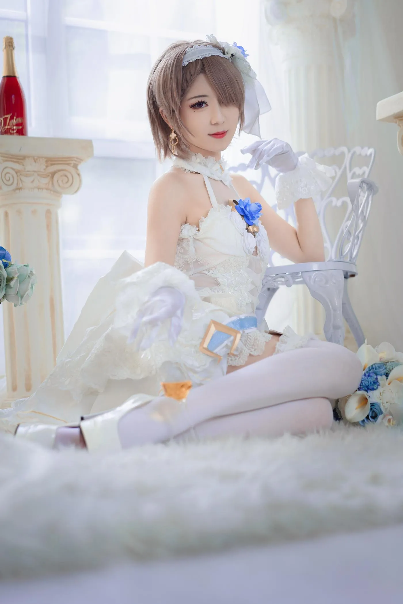 弥音音 – NO.38 丽塔 花嫁 [33P]插图6