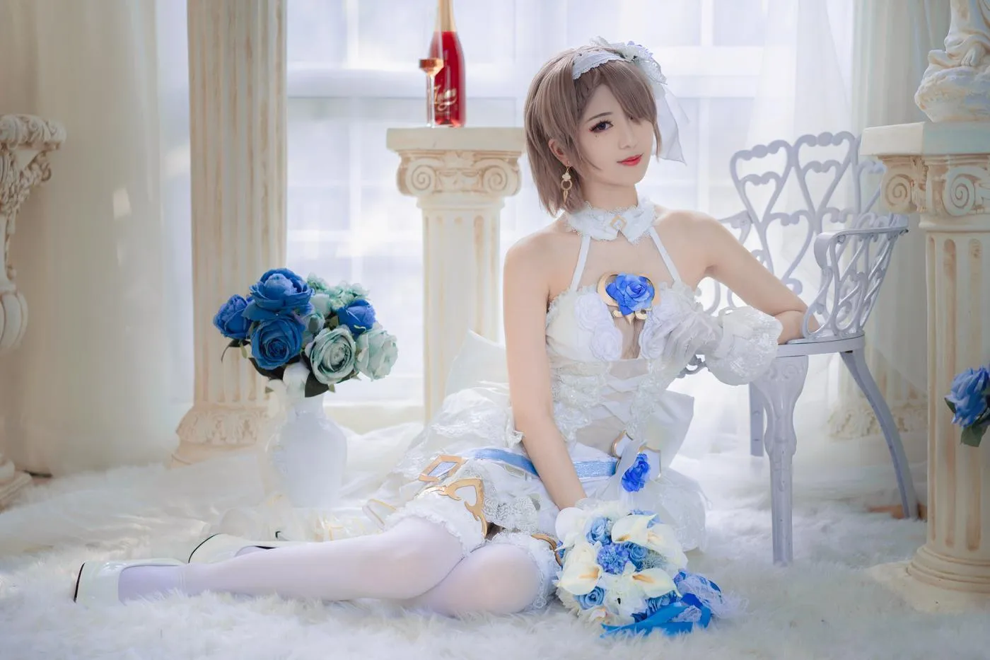 弥音音 – NO.38 丽塔 花嫁 [33P]插图7