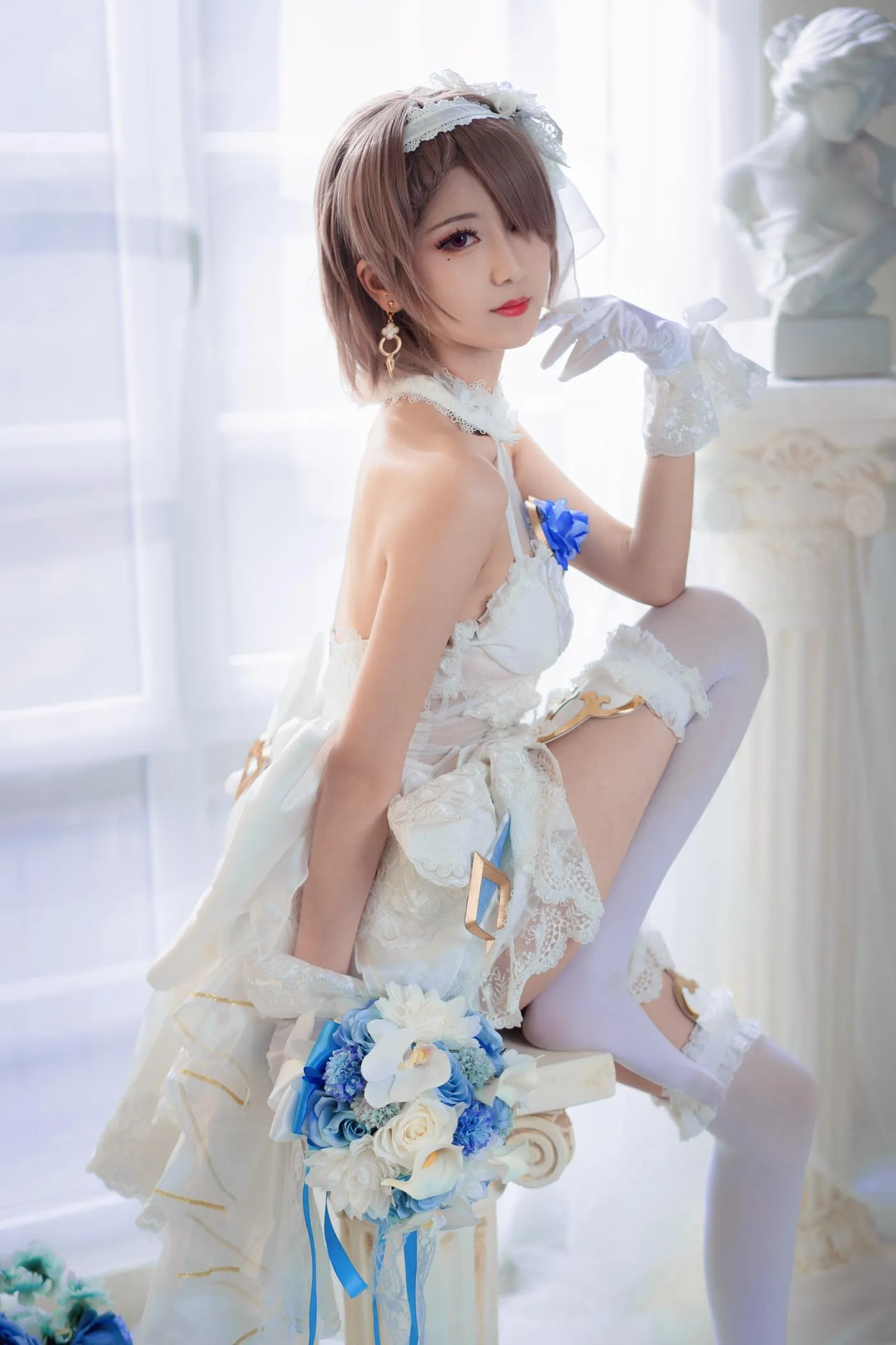 弥音音 – NO.38 丽塔 花嫁 [33P]插图
