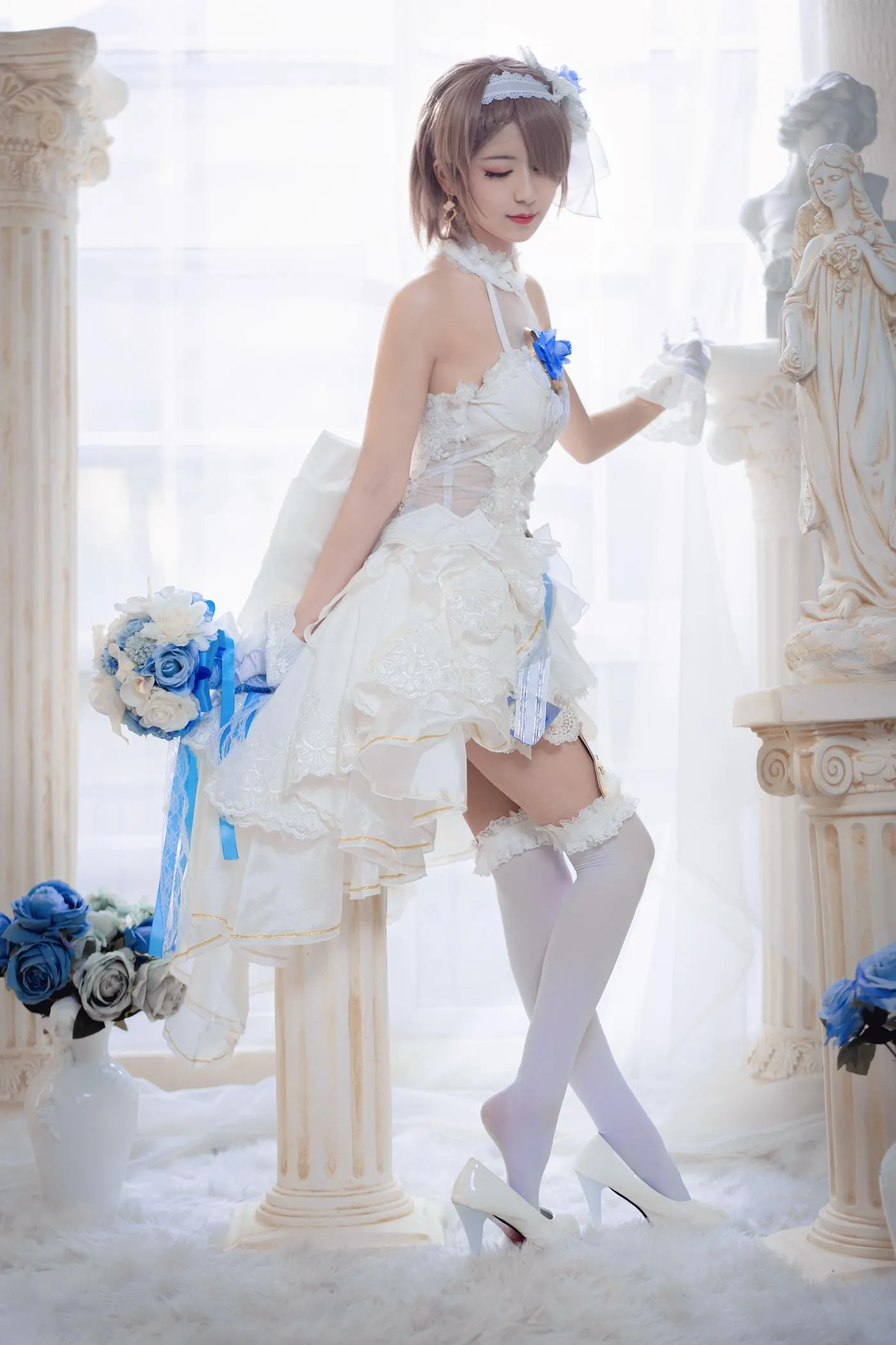 弥音音 – NO.38 丽塔 花嫁 [33P]插图2