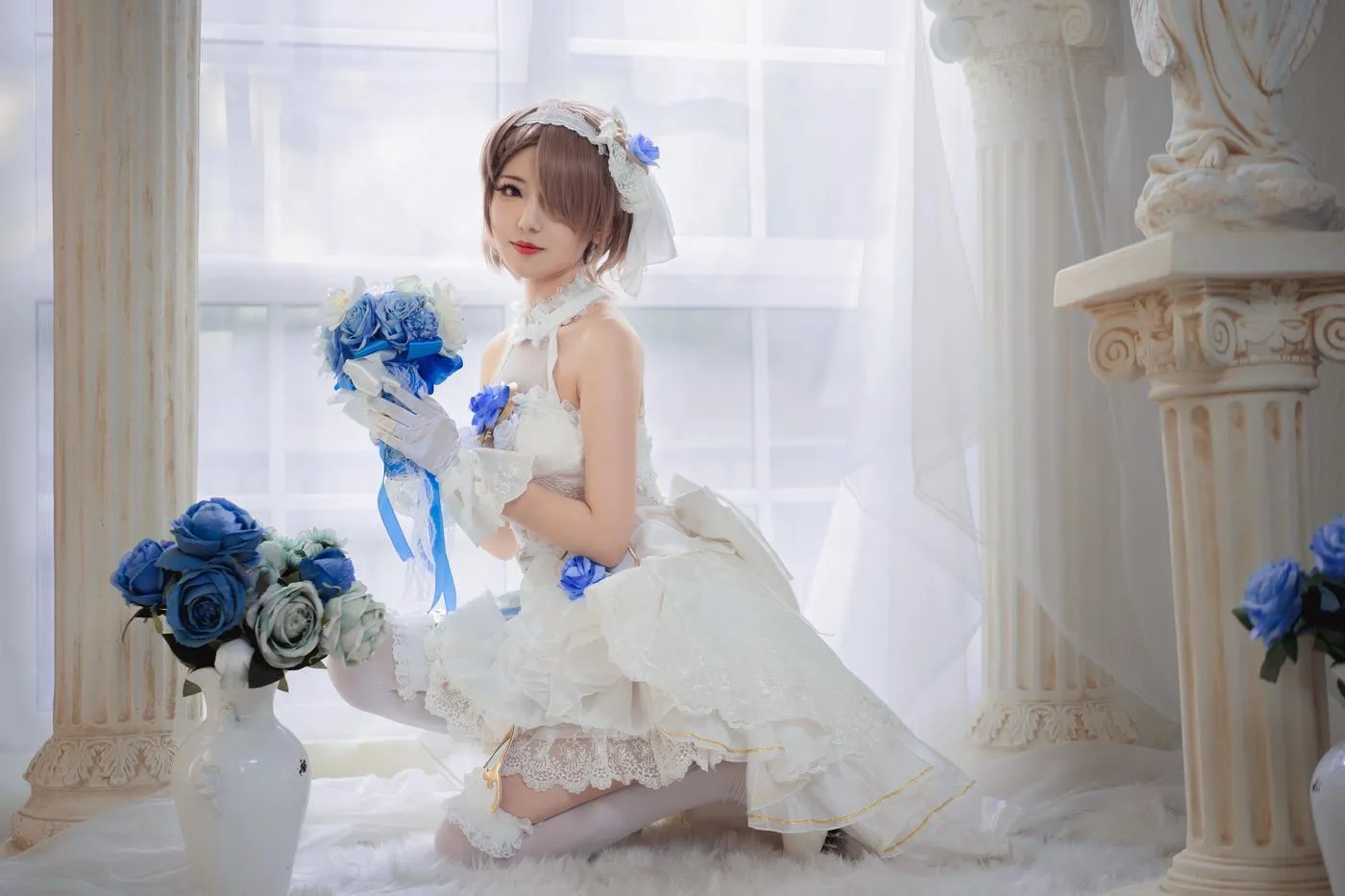 弥音音 – NO.38 丽塔 花嫁 [33P]插图5