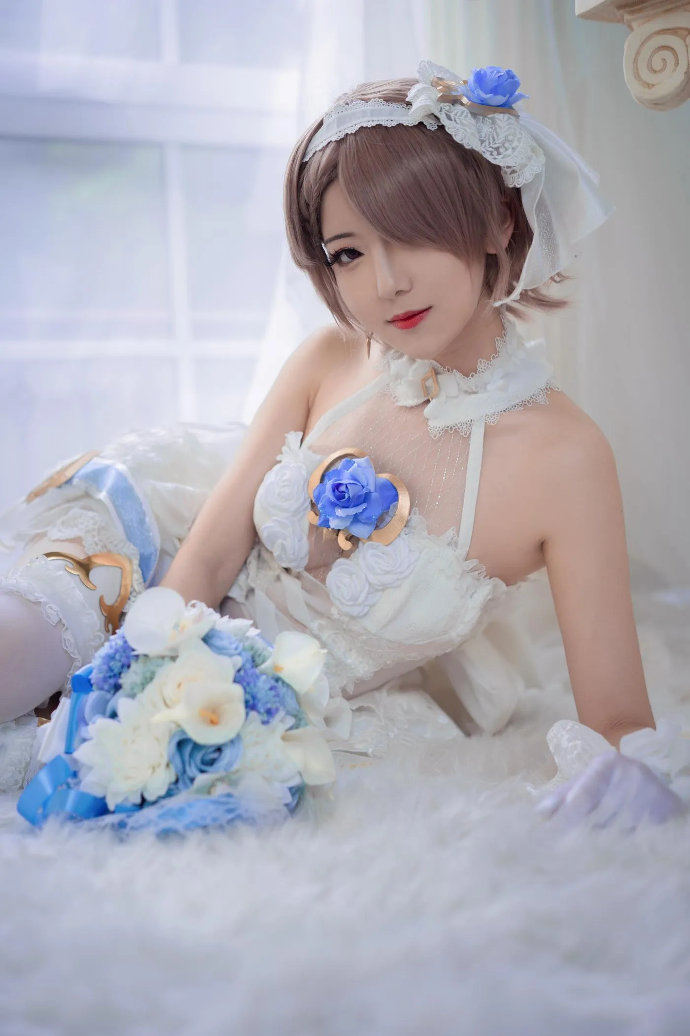 弥音音 – NO.38 丽塔 花嫁 [33P]插图6