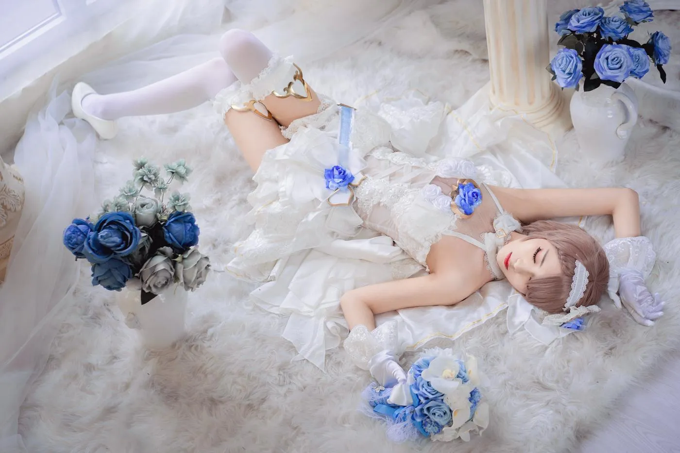 弥音音 – NO.38 丽塔 花嫁 [33P]插图7