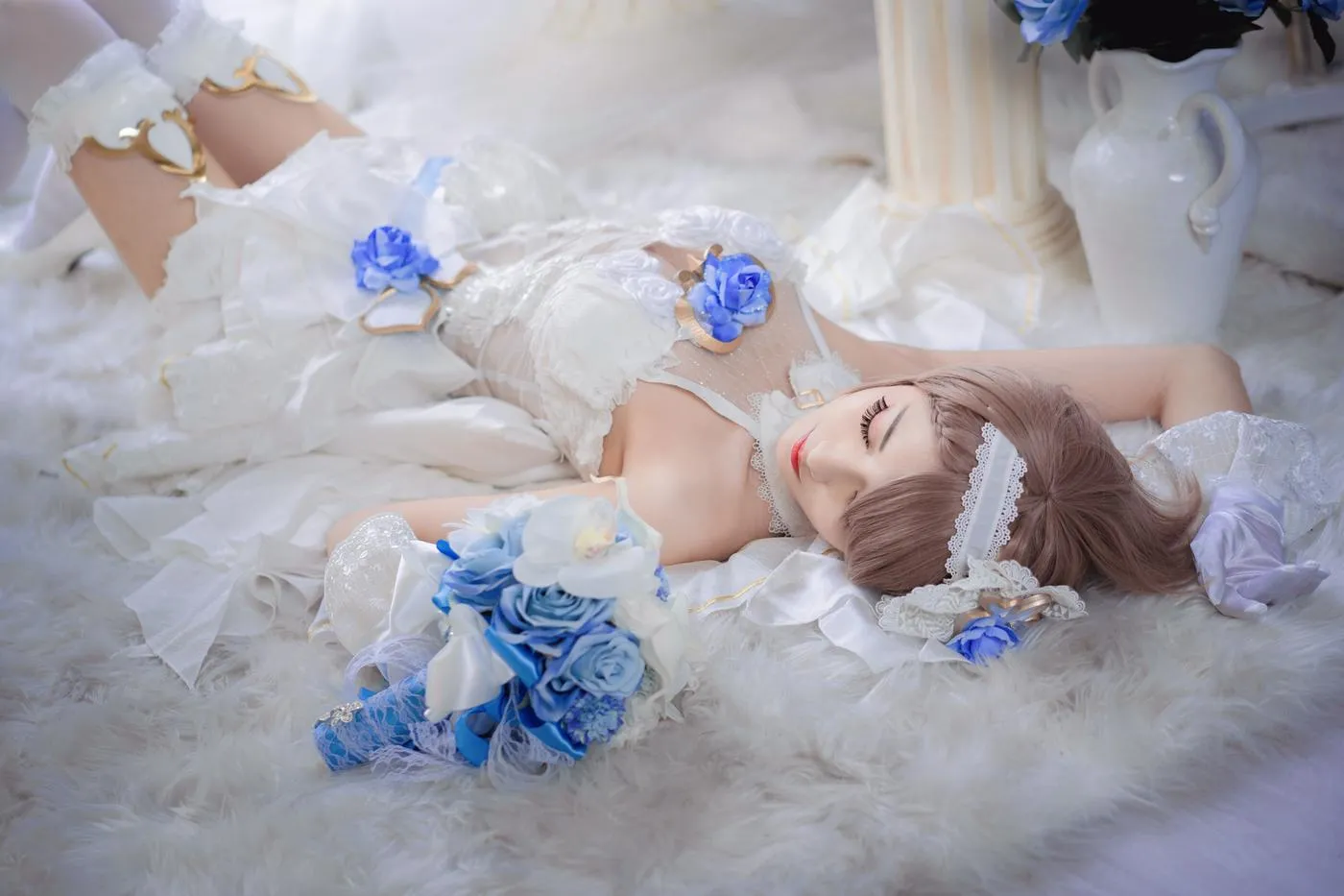 弥音音 – NO.38 丽塔 花嫁 [33P]插图9