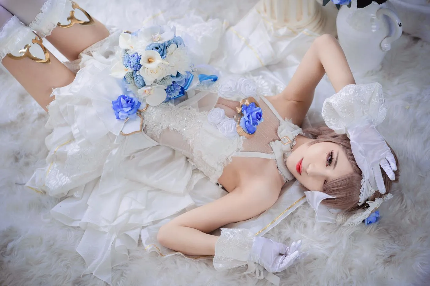 弥音音 – NO.38 丽塔 花嫁 [33P]插图