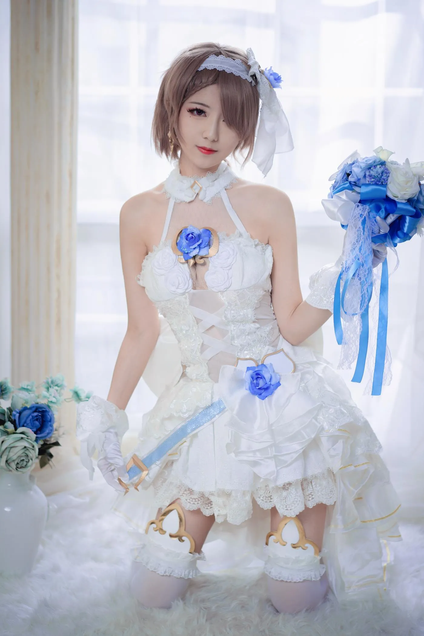 弥音音 – NO.38 丽塔 花嫁 [33P]插图2