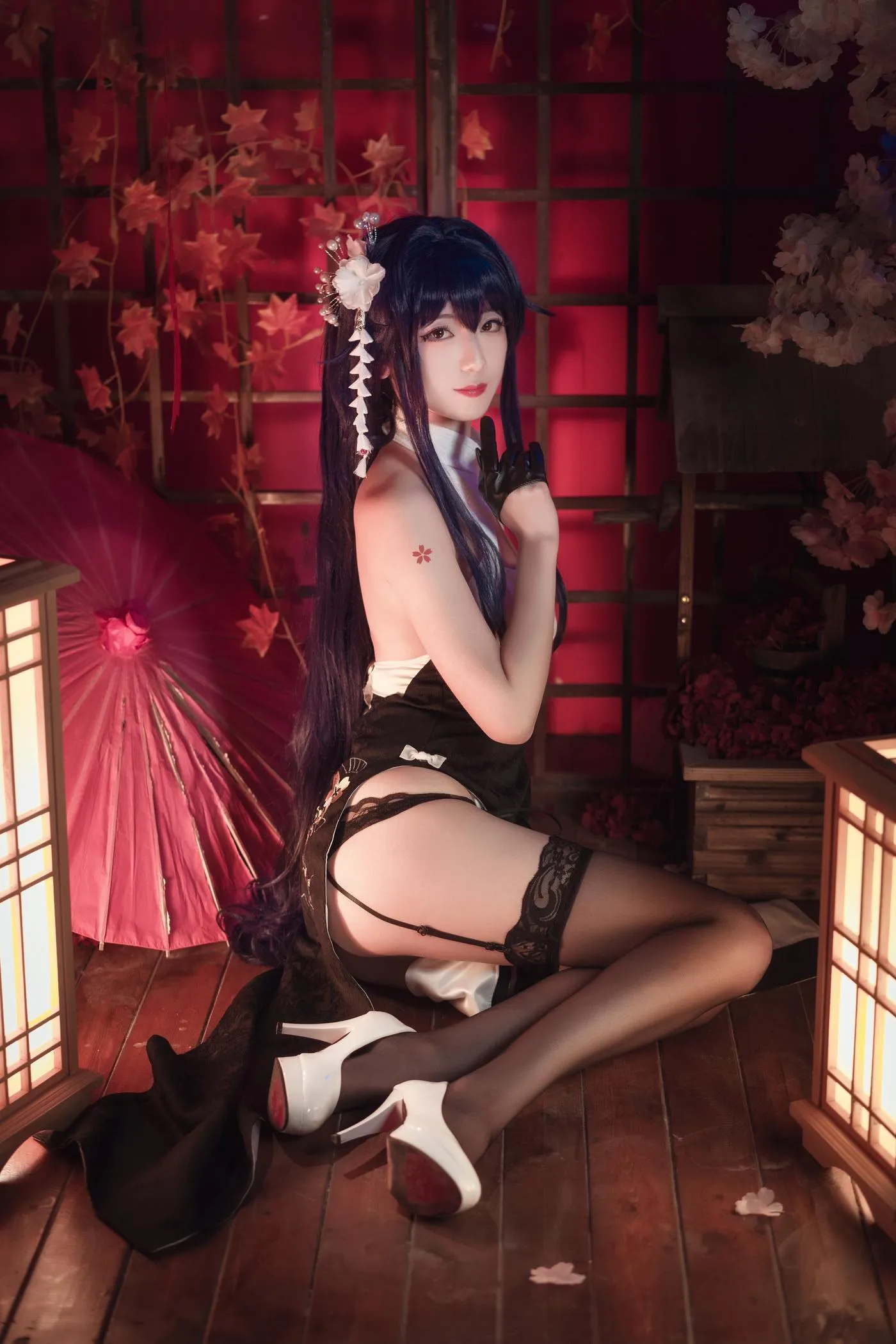 弥音音 – NO.40 吾妻旗袍 [20P]插图5