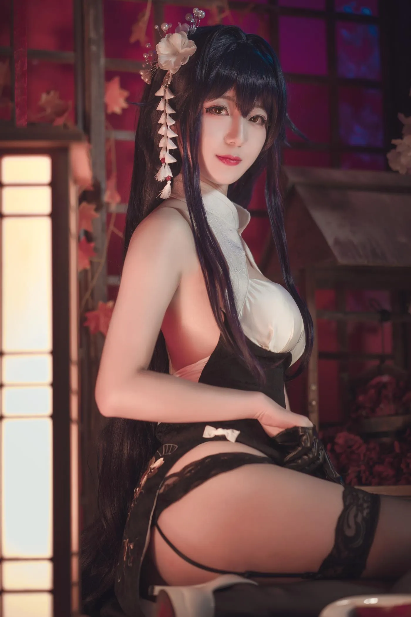 弥音音 – NO.40 吾妻旗袍 [20P]插图7