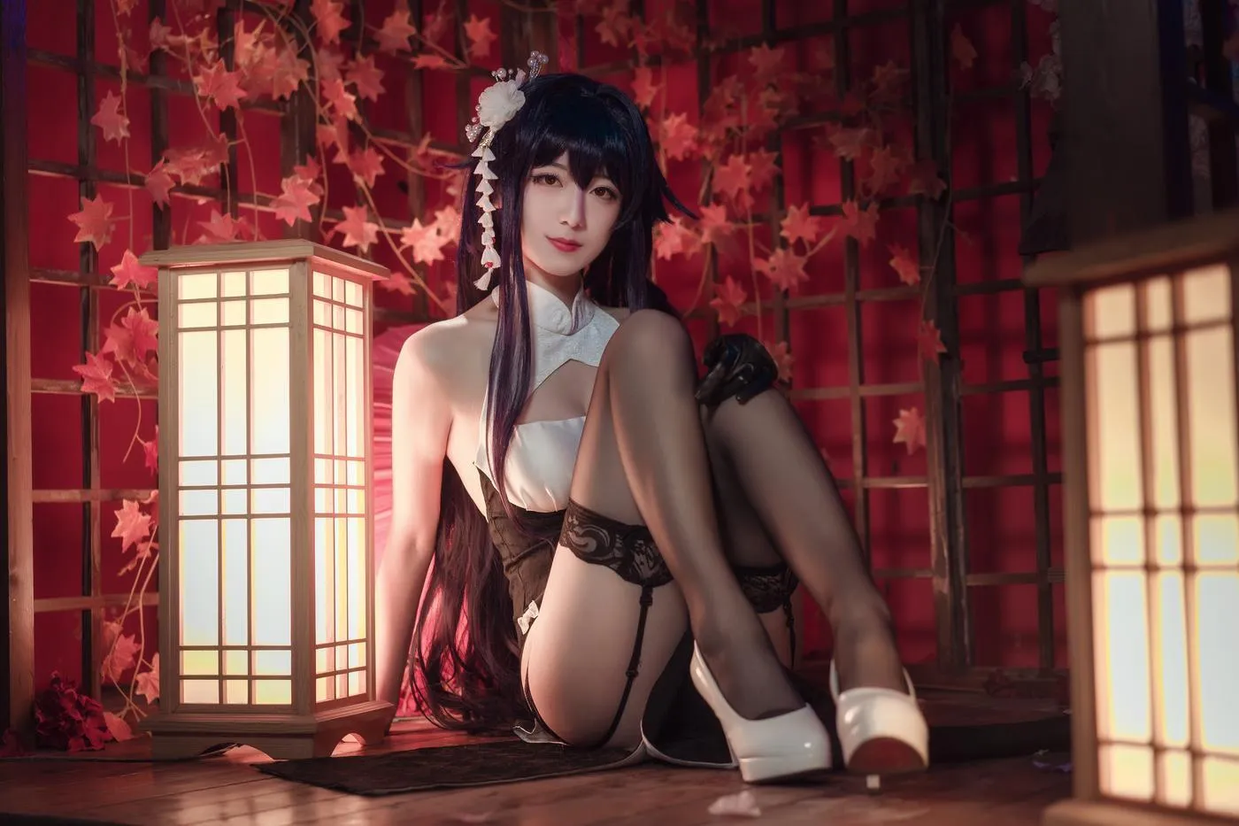 弥音音 – NO.40 吾妻旗袍 [20P]插图8