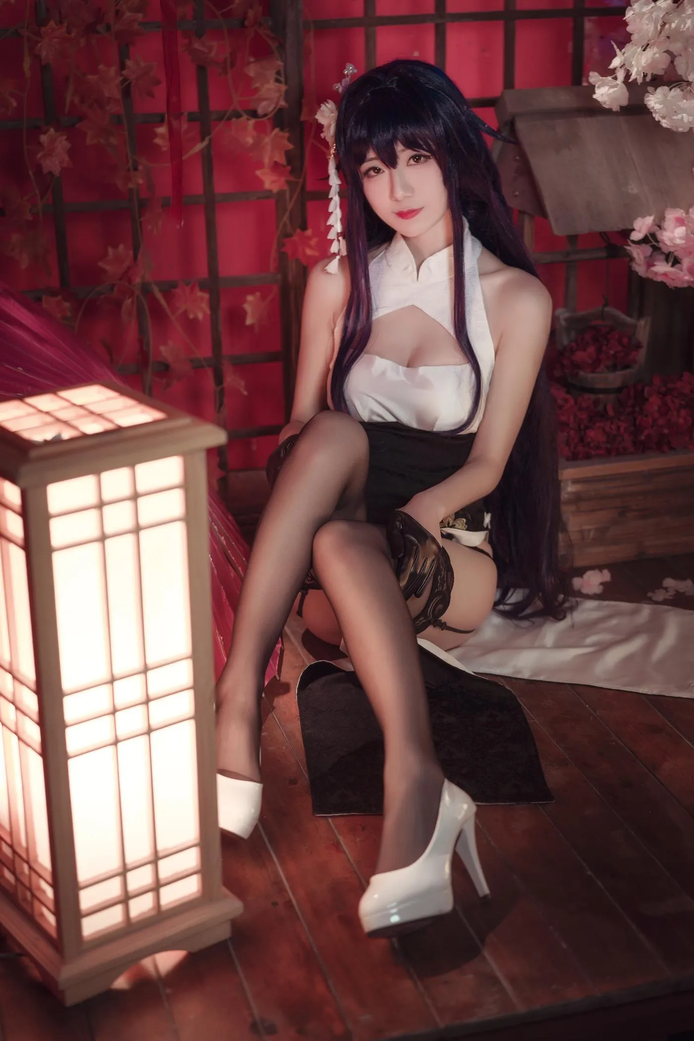弥音音 – NO.40 吾妻旗袍 [20P]插图1