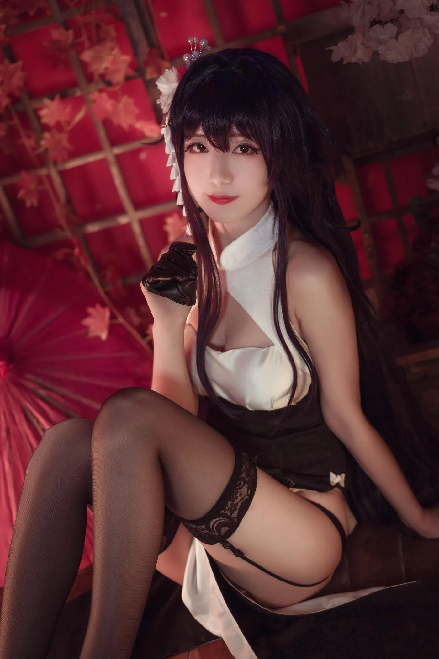 弥音音 – NO.40 吾妻旗袍 [20P]插图2