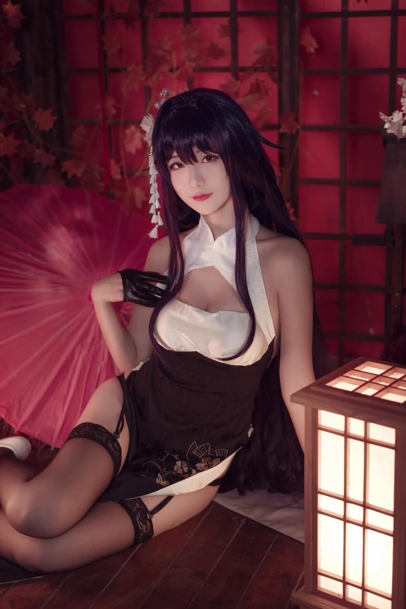 弥音音 – NO.40 吾妻旗袍 [20P]插图3