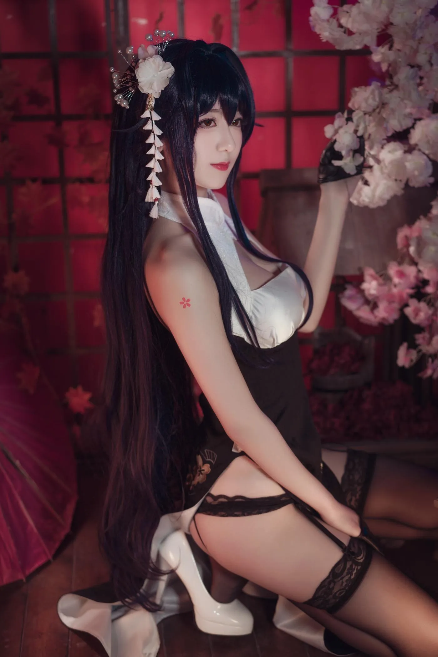 弥音音 – NO.40 吾妻旗袍 [20P]插图6