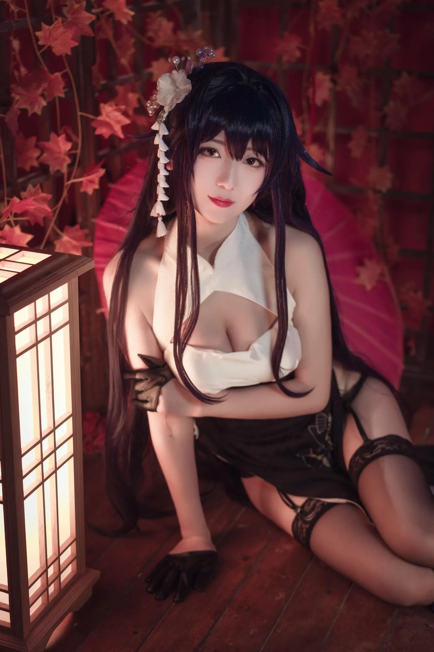 弥音音 – NO.40 吾妻旗袍 [20P]插图7