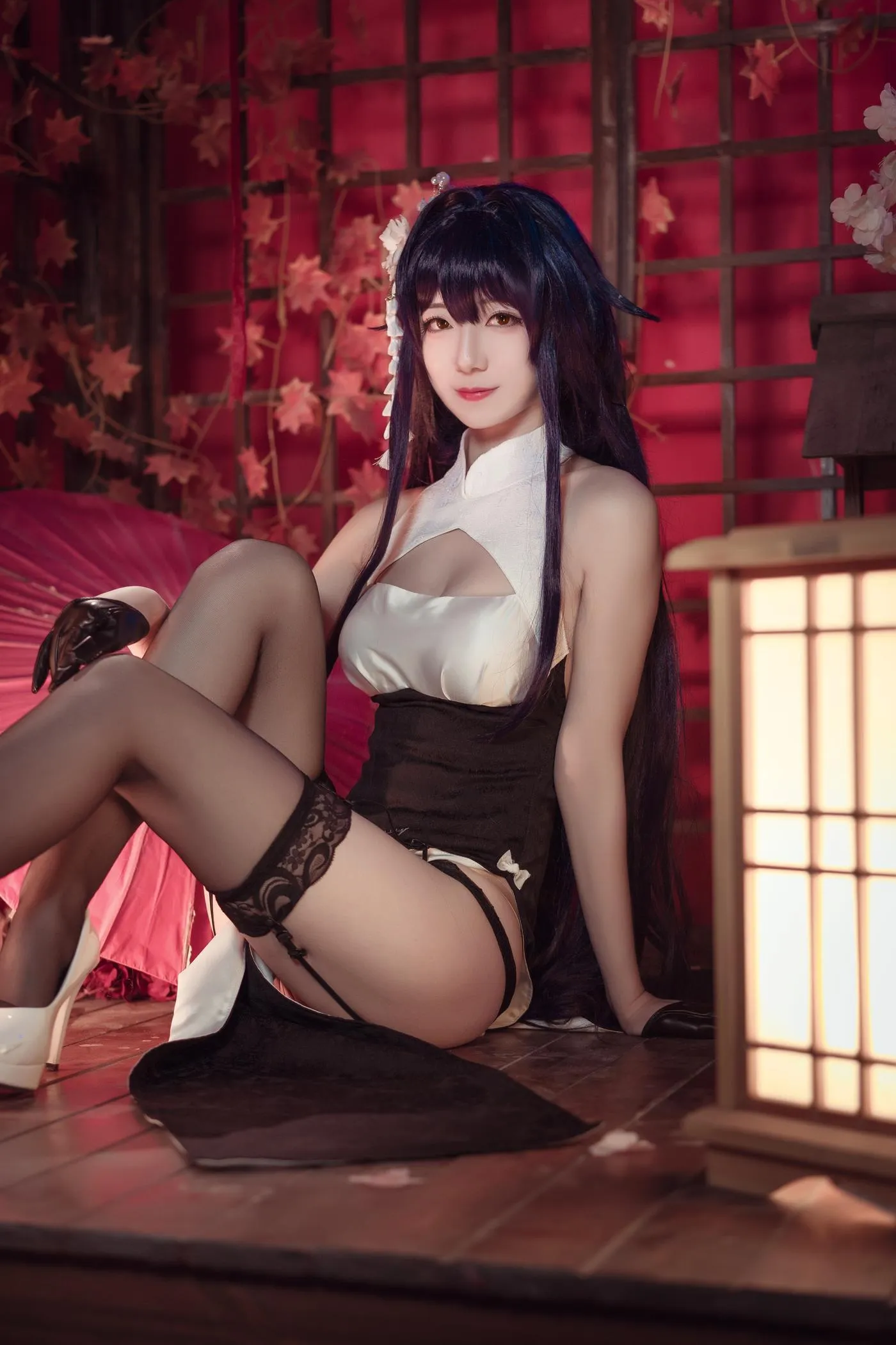 弥音音 – NO.40 吾妻旗袍 [20P]插图8