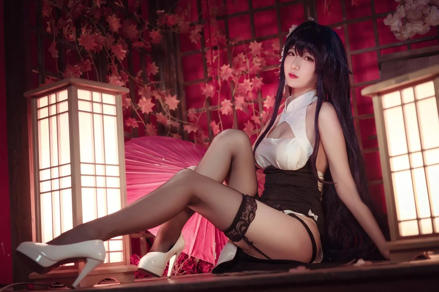 弥音音 – NO.40 吾妻旗袍 [20P]插图9