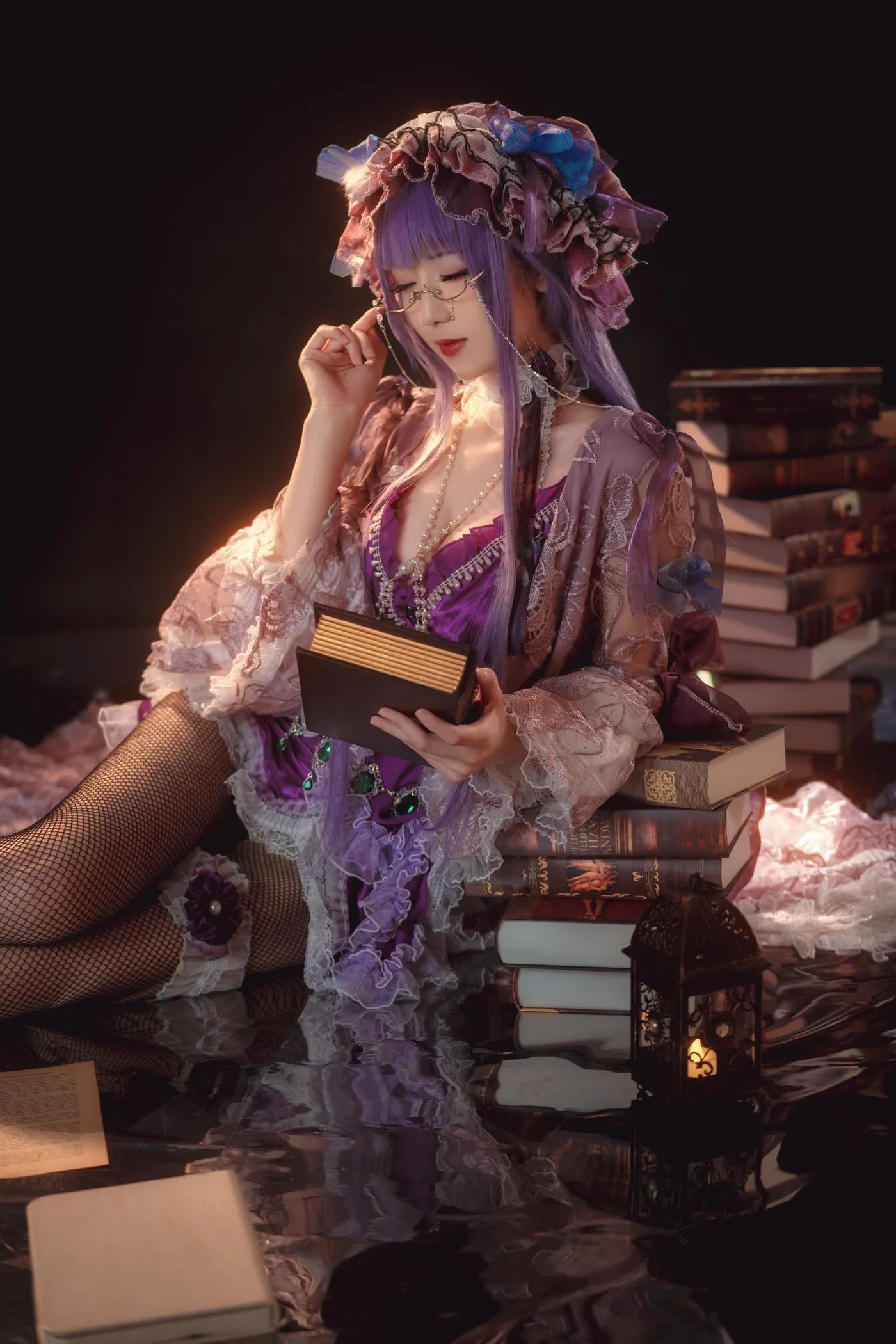 弥音音ww – NO.33 帕秋莉 [40P]插图5