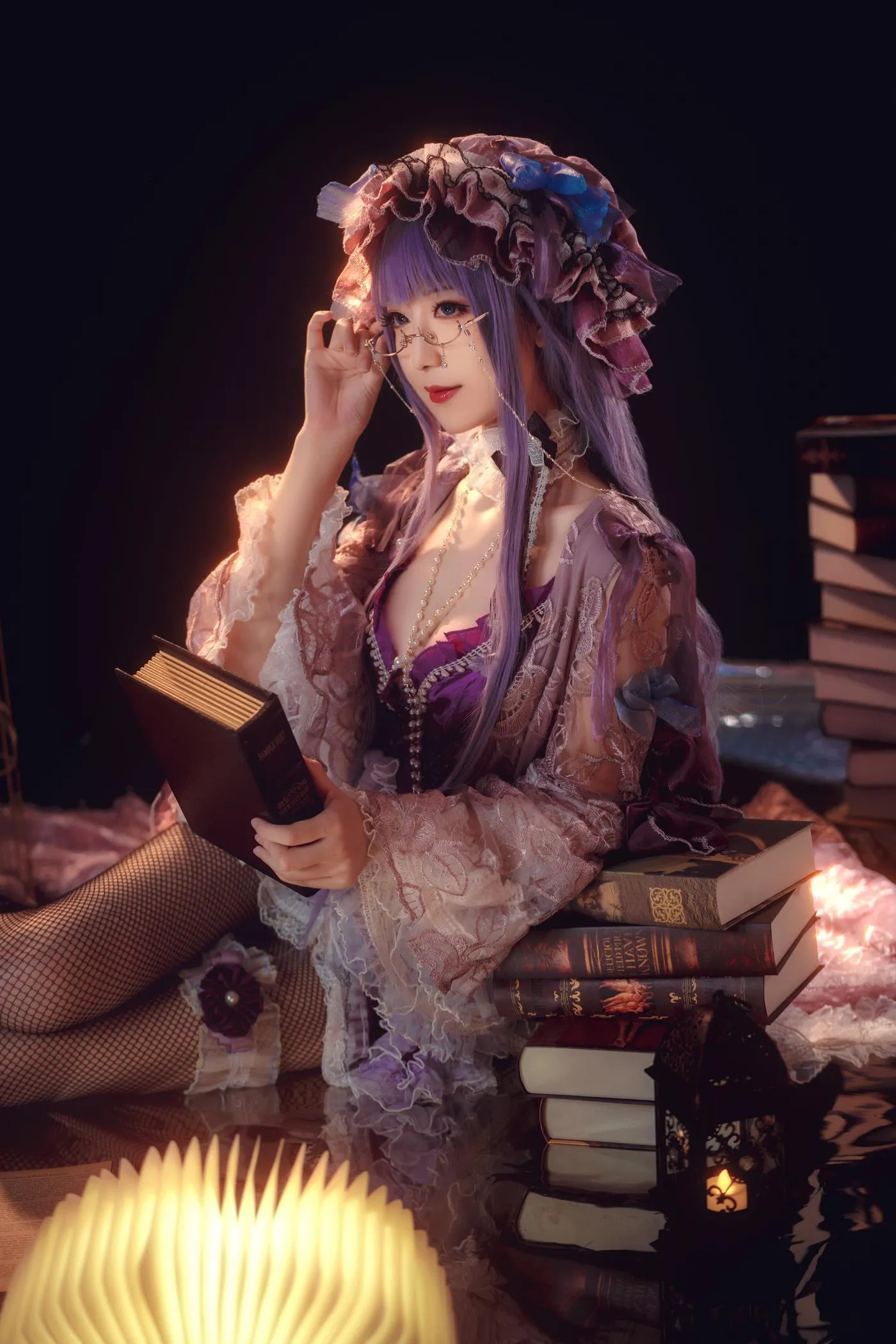 弥音音ww – NO.33 帕秋莉 [40P]插图6
