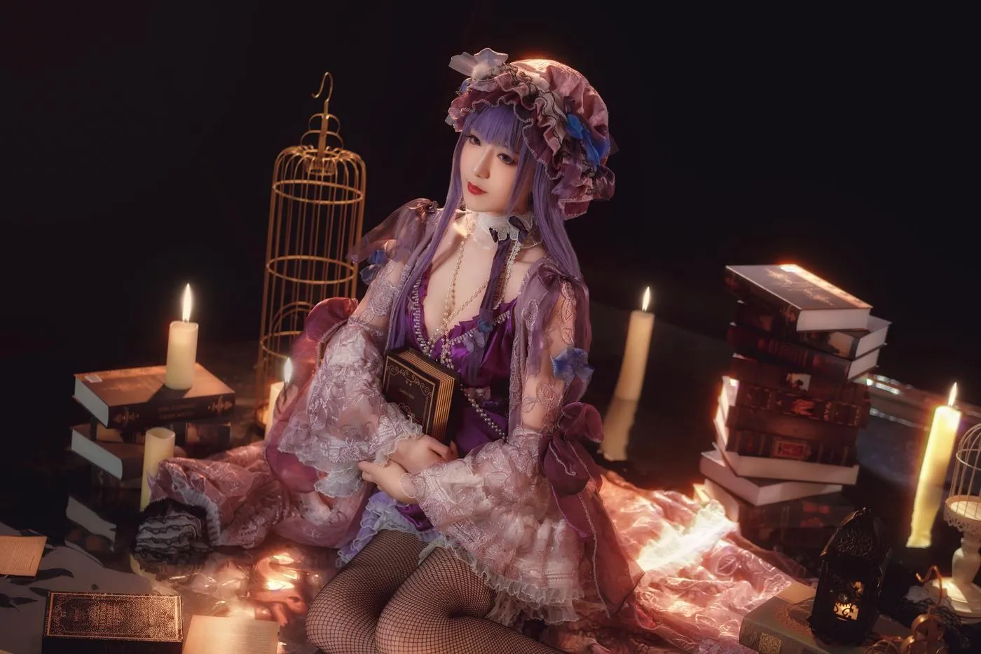 弥音音ww – NO.33 帕秋莉 [40P]插图9
