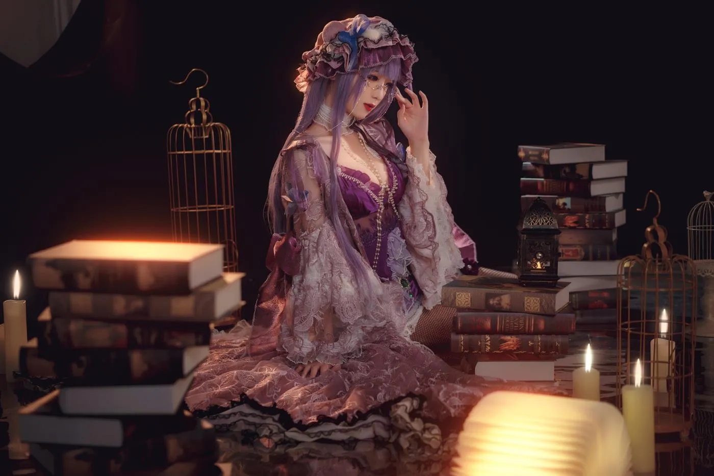 弥音音ww – NO.33 帕秋莉 [40P]插图4