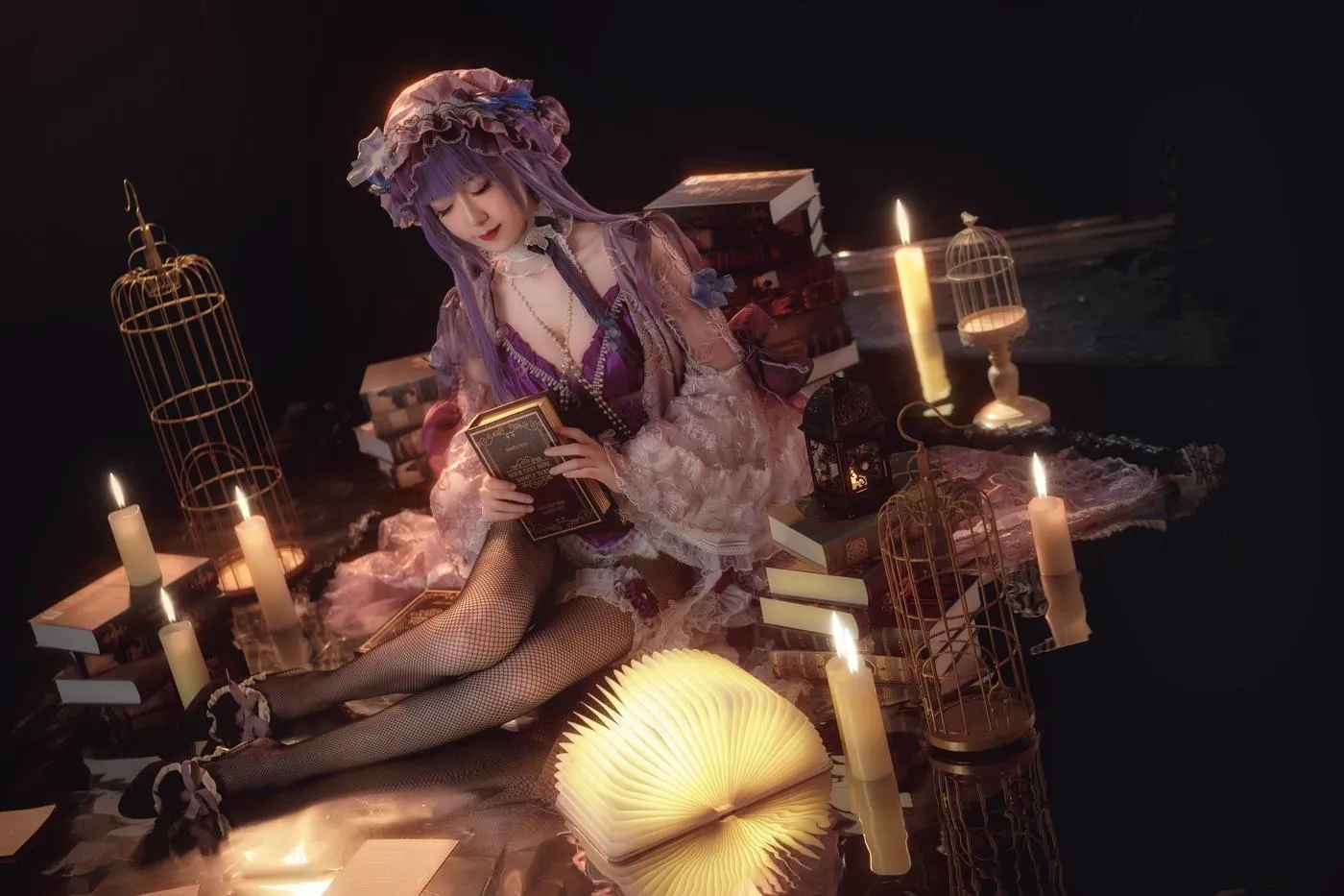 弥音音ww – NO.33 帕秋莉 [40P]插图8