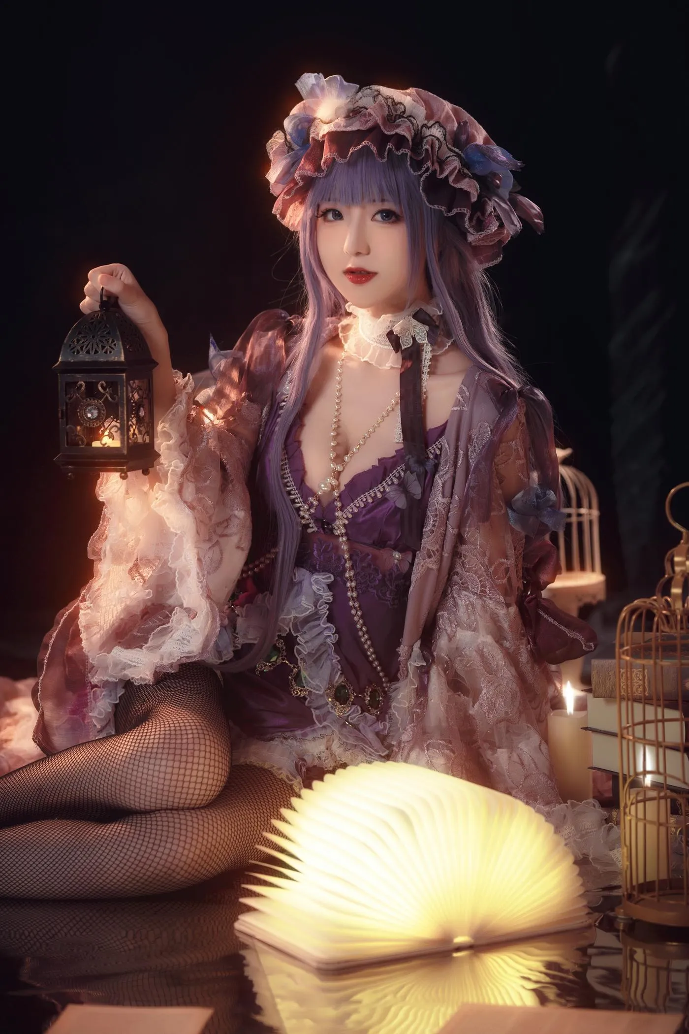 弥音音ww – NO.33 帕秋莉 [40P]插图