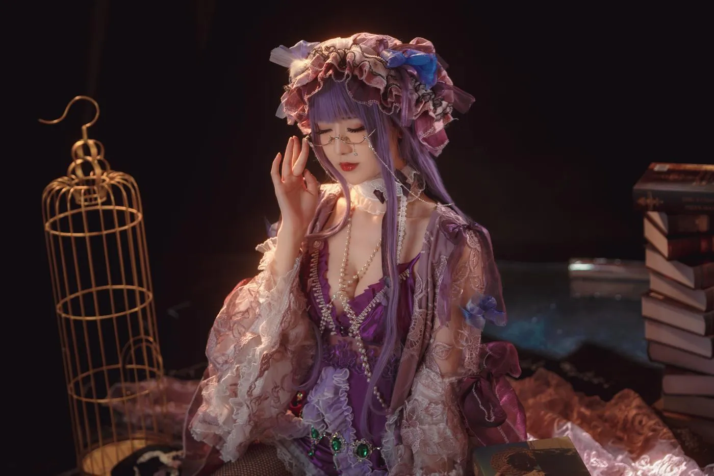 弥音音ww – NO.33 帕秋莉 [40P]插图3