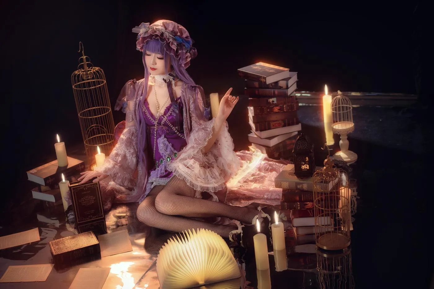 弥音音ww – NO.33 帕秋莉 [40P]插图
