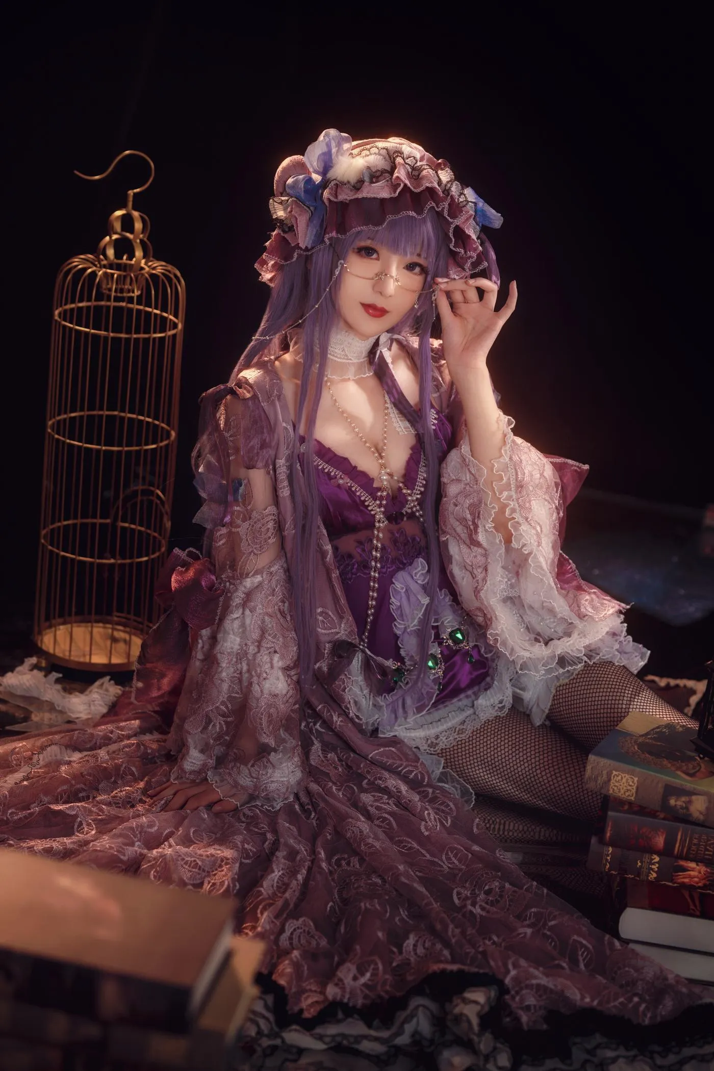 弥音音ww – NO.33 帕秋莉 [40P]插图1
