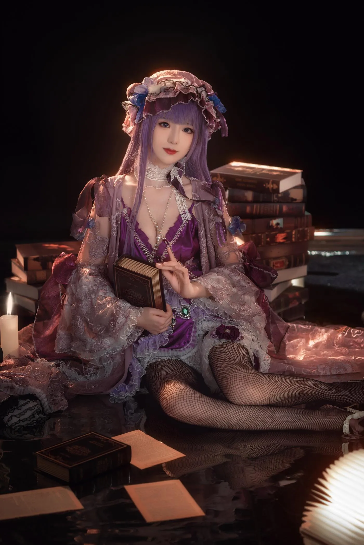弥音音ww – NO.33 帕秋莉 [40P]插图5