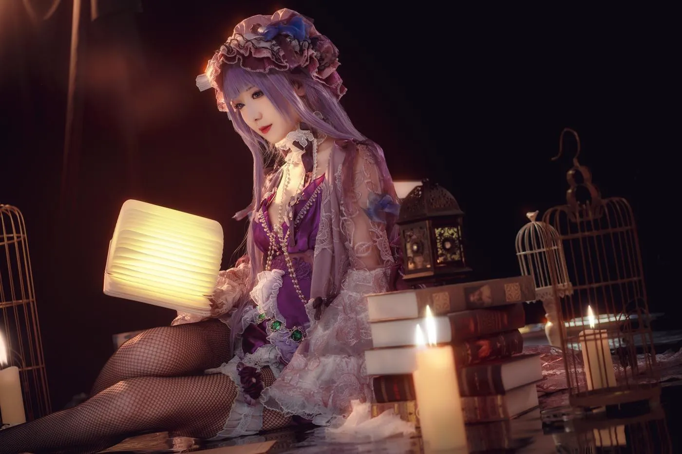 弥音音ww – NO.33 帕秋莉 [40P]插图6