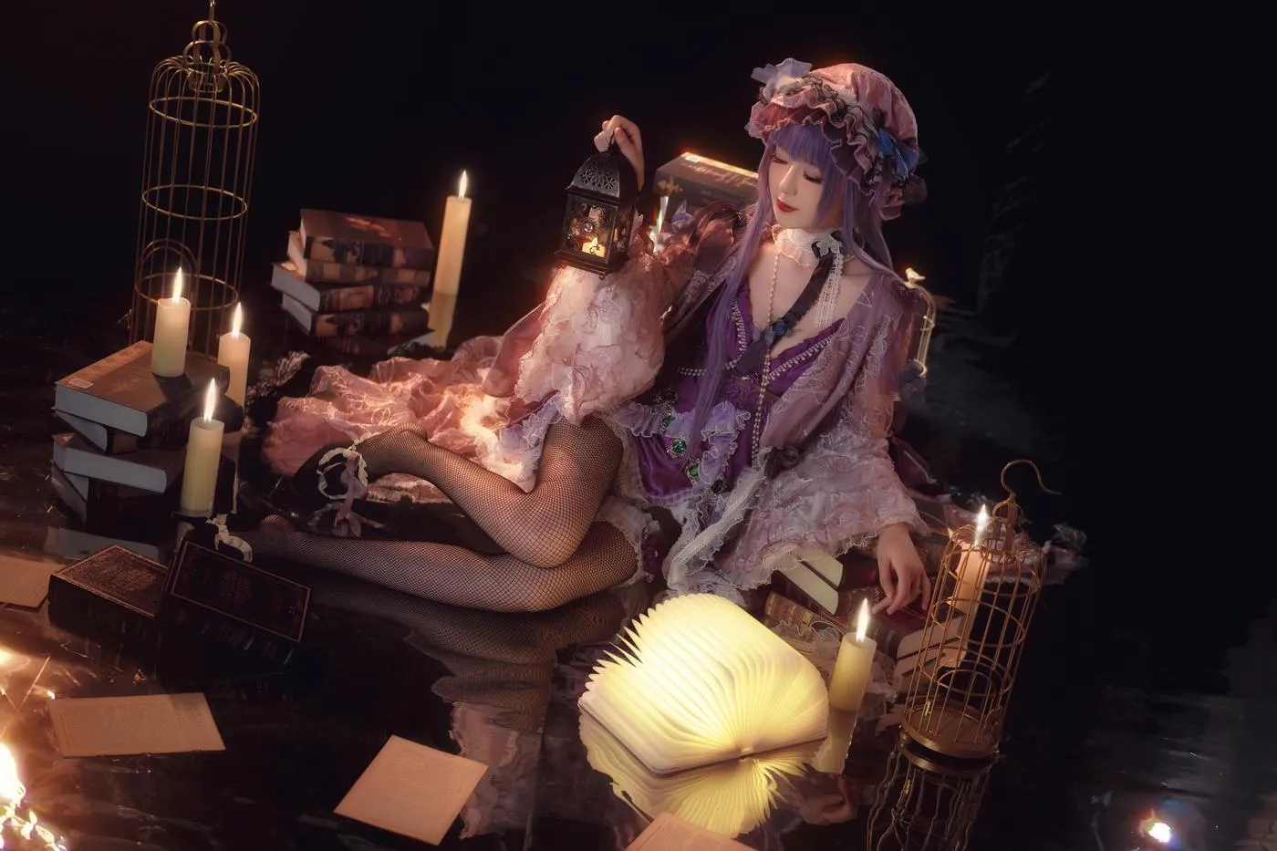 弥音音ww – NO.33 帕秋莉 [40P]插图8