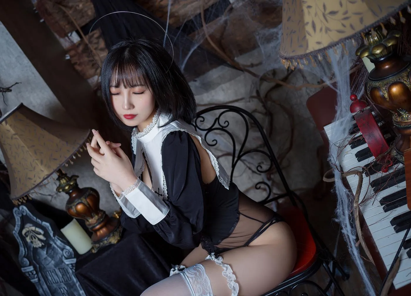 念雪ww – NO.01 修女 [38P]插图5