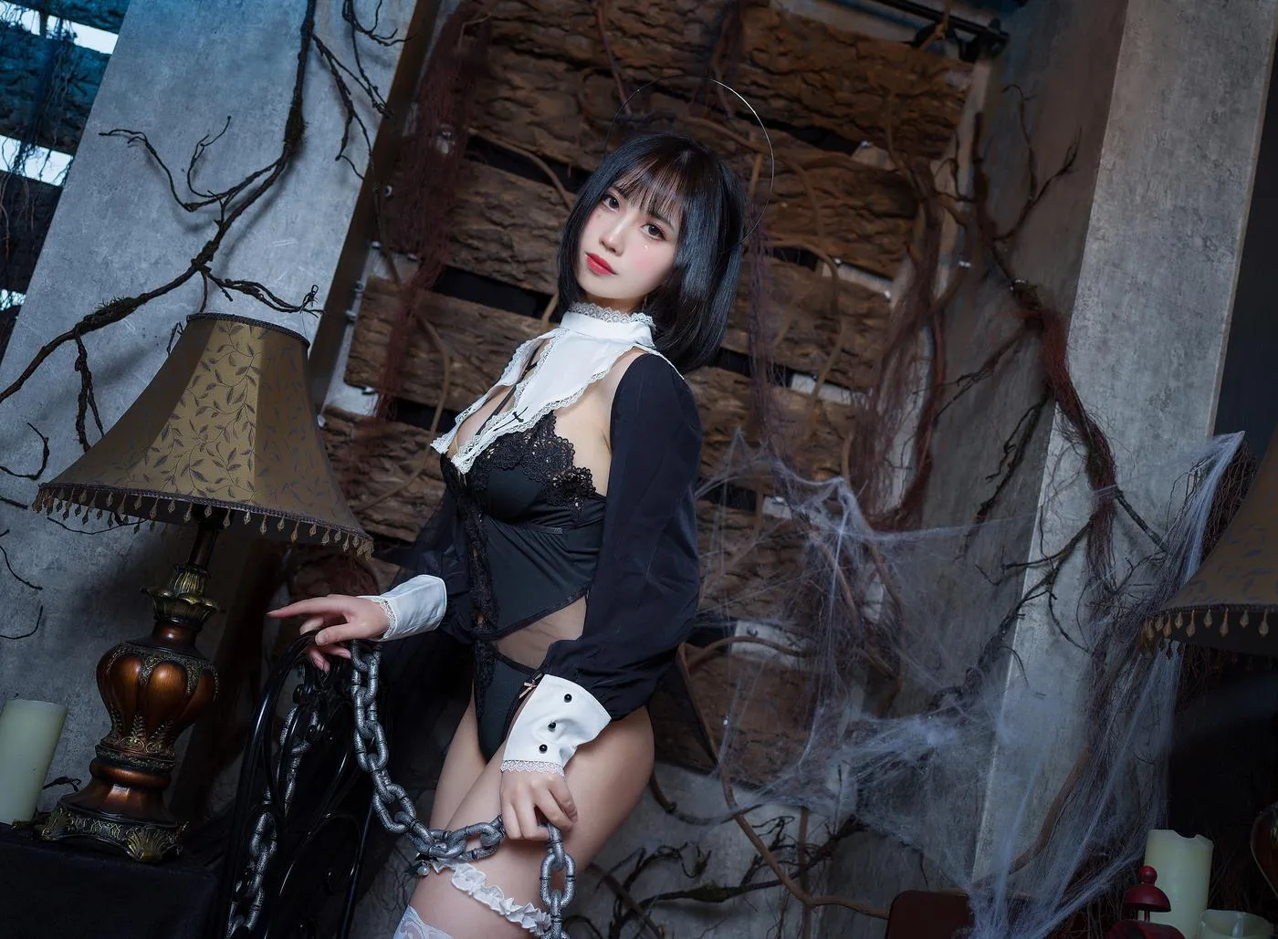 念雪ww – NO.01 修女 [38P]插图1