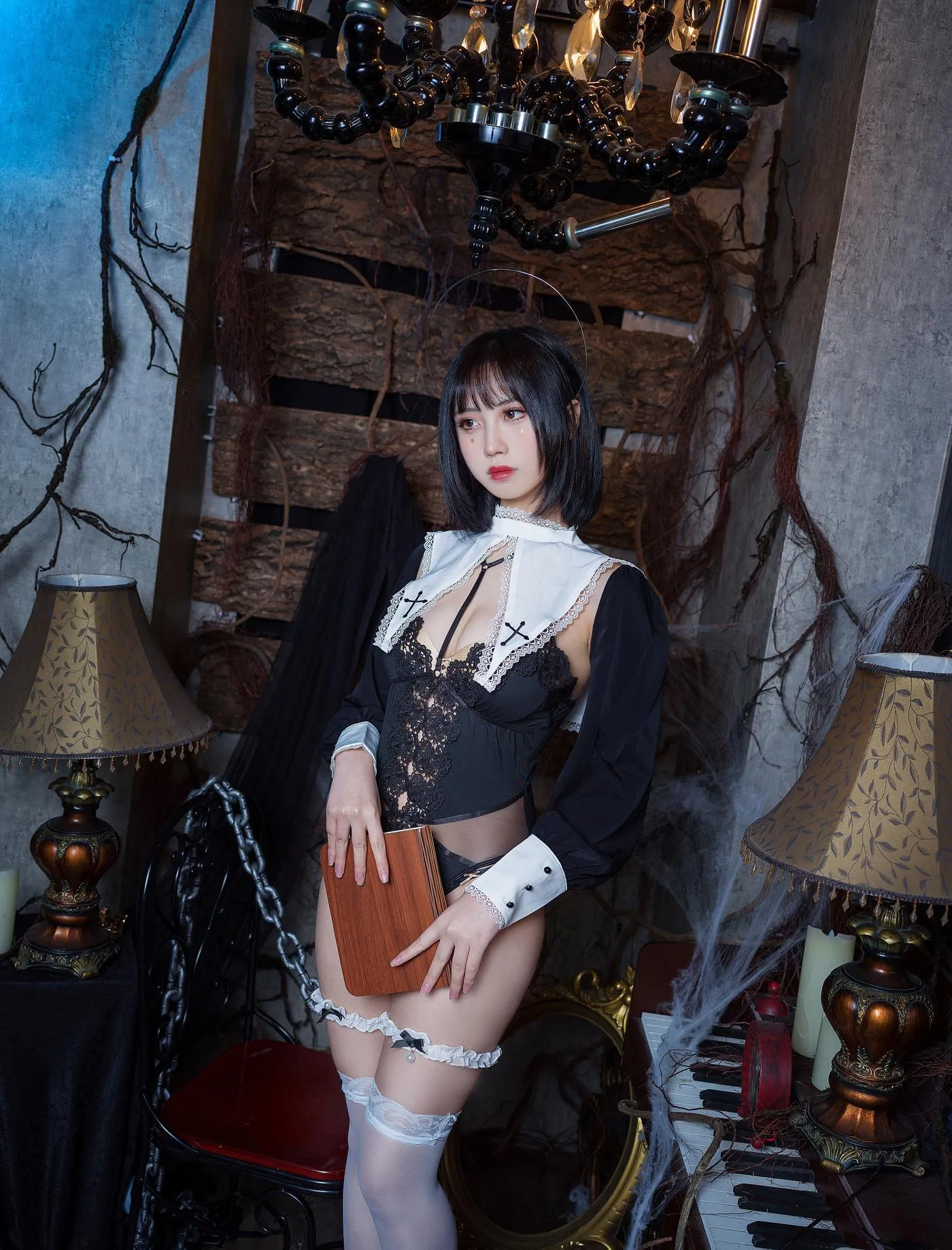 念雪ww – NO.01 修女 [38P]插图3