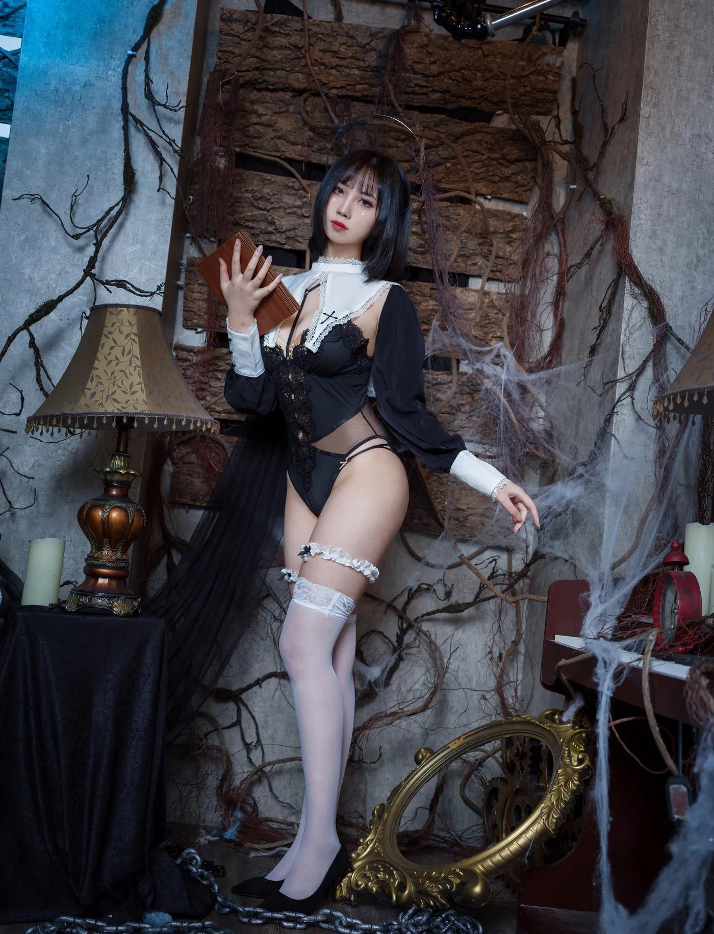 念雪ww – NO.01 修女 [38P]插图7
