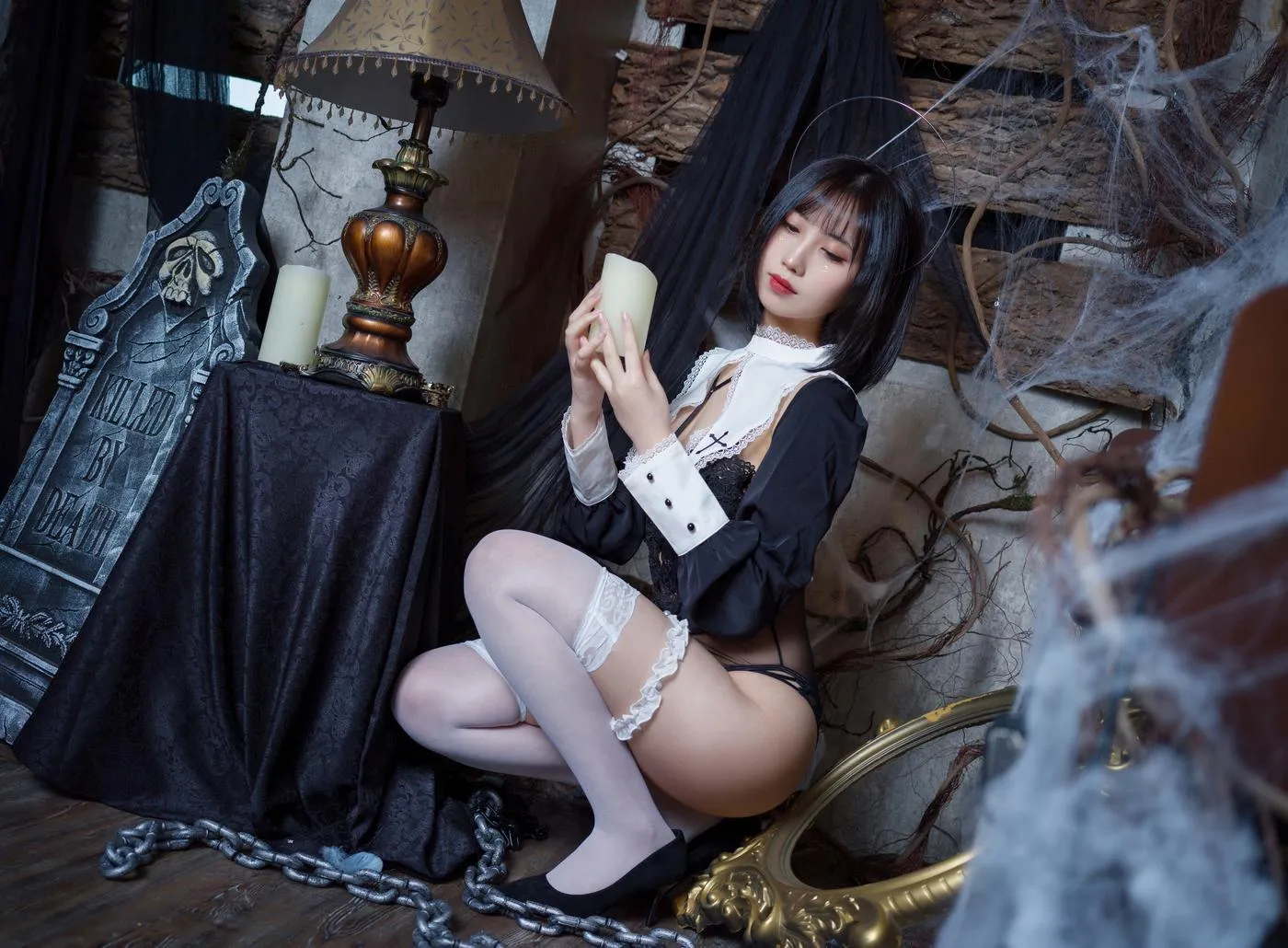 念雪ww – NO.01 修女 [38P]插图9