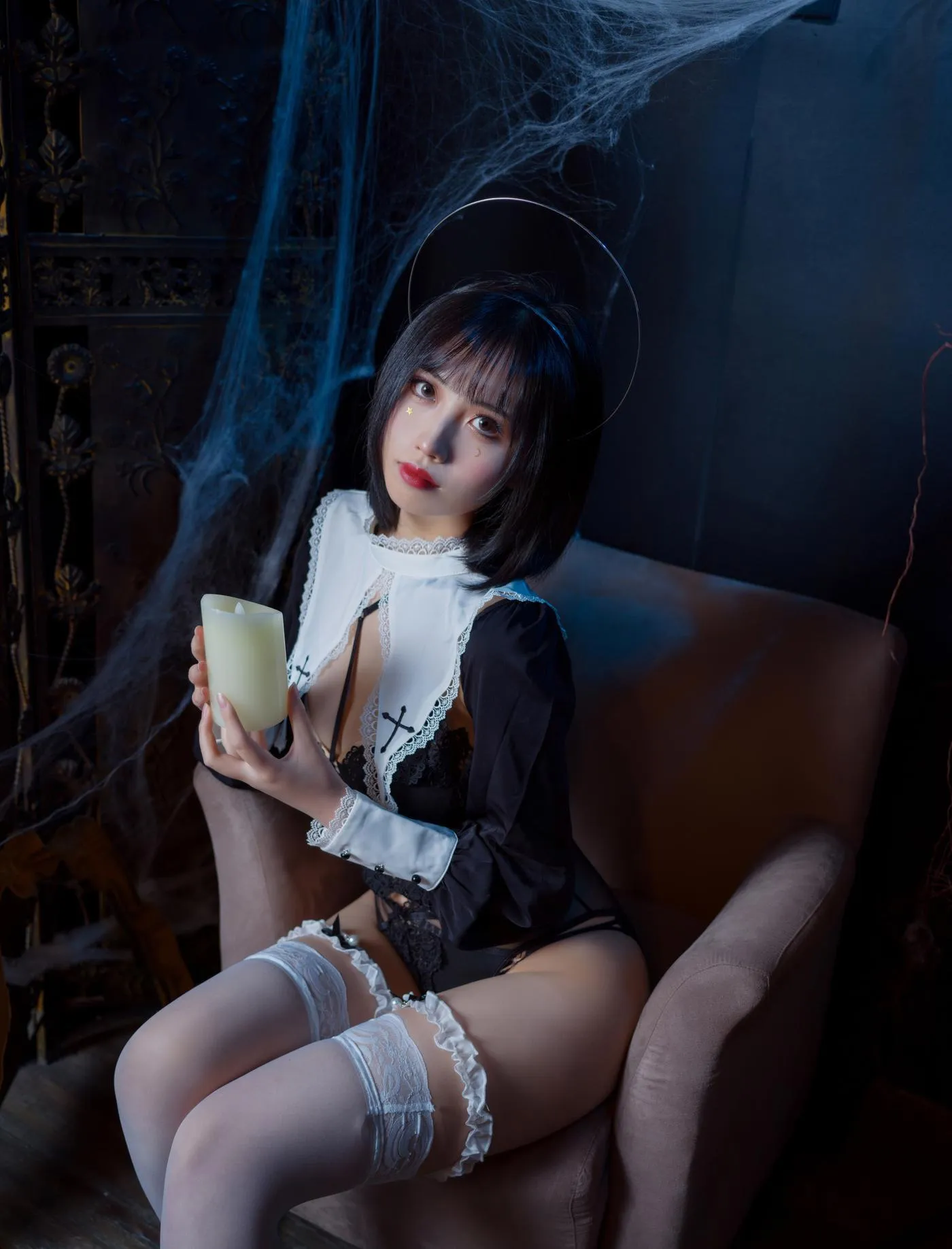 念雪ww – NO.01 修女 [38P]插图3