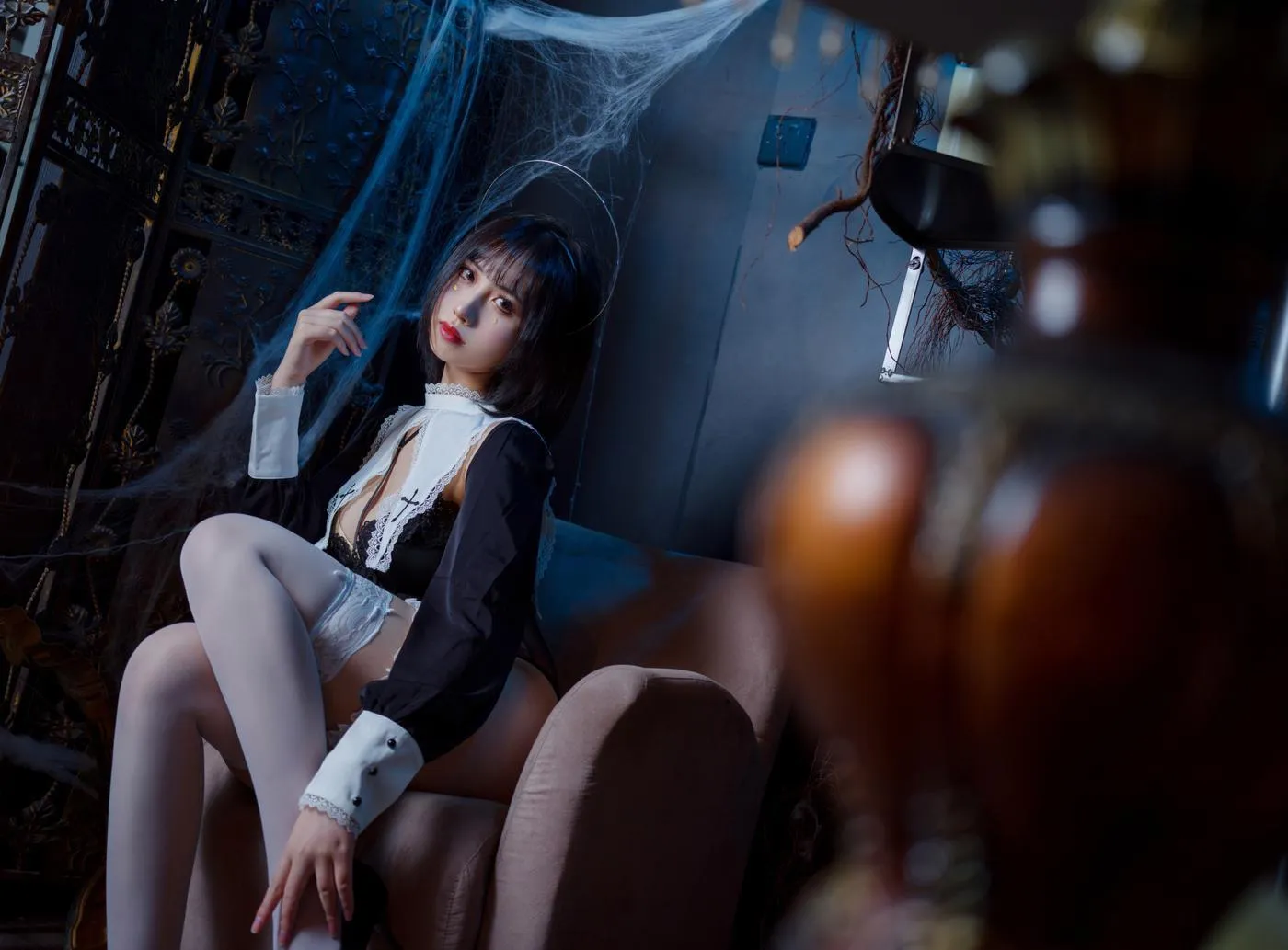 念雪ww – NO.01 修女 [38P]插图4