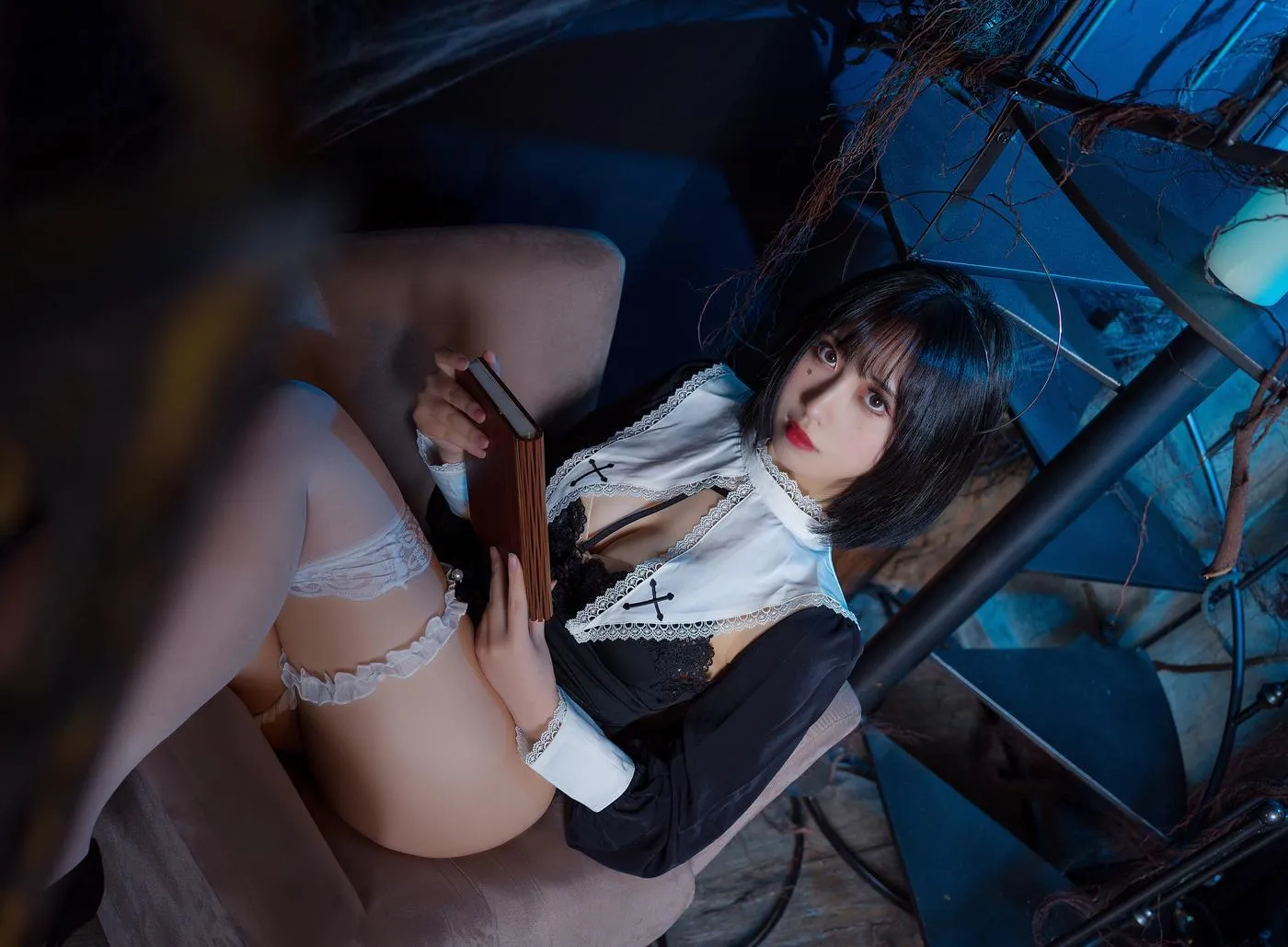 念雪ww – NO.01 修女 [38P]插图3