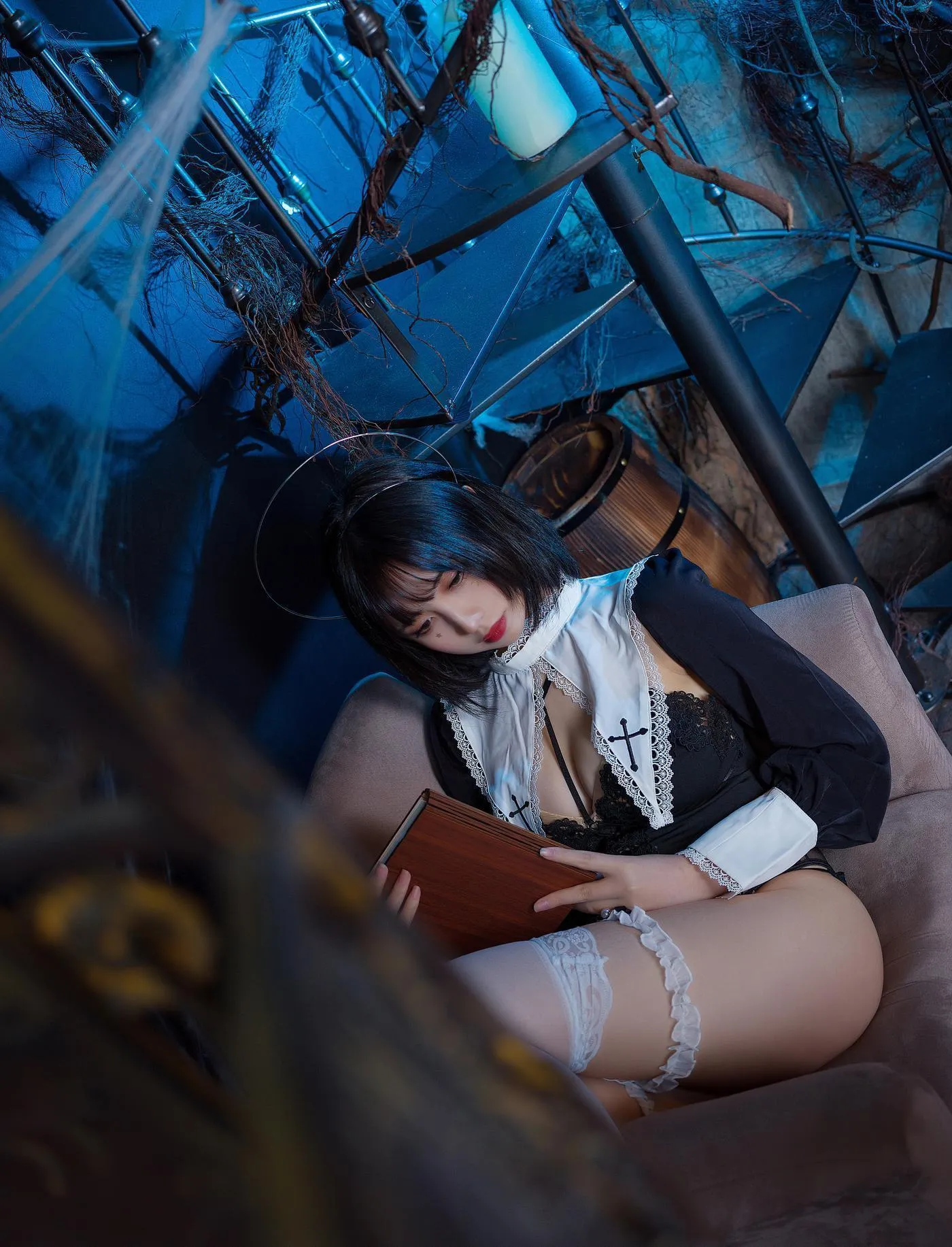 念雪ww – NO.01 修女 [38P]插图4