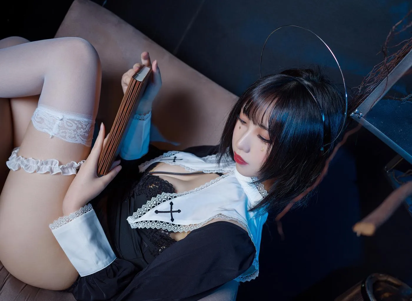 念雪ww – NO.01 修女 [38P]插图7