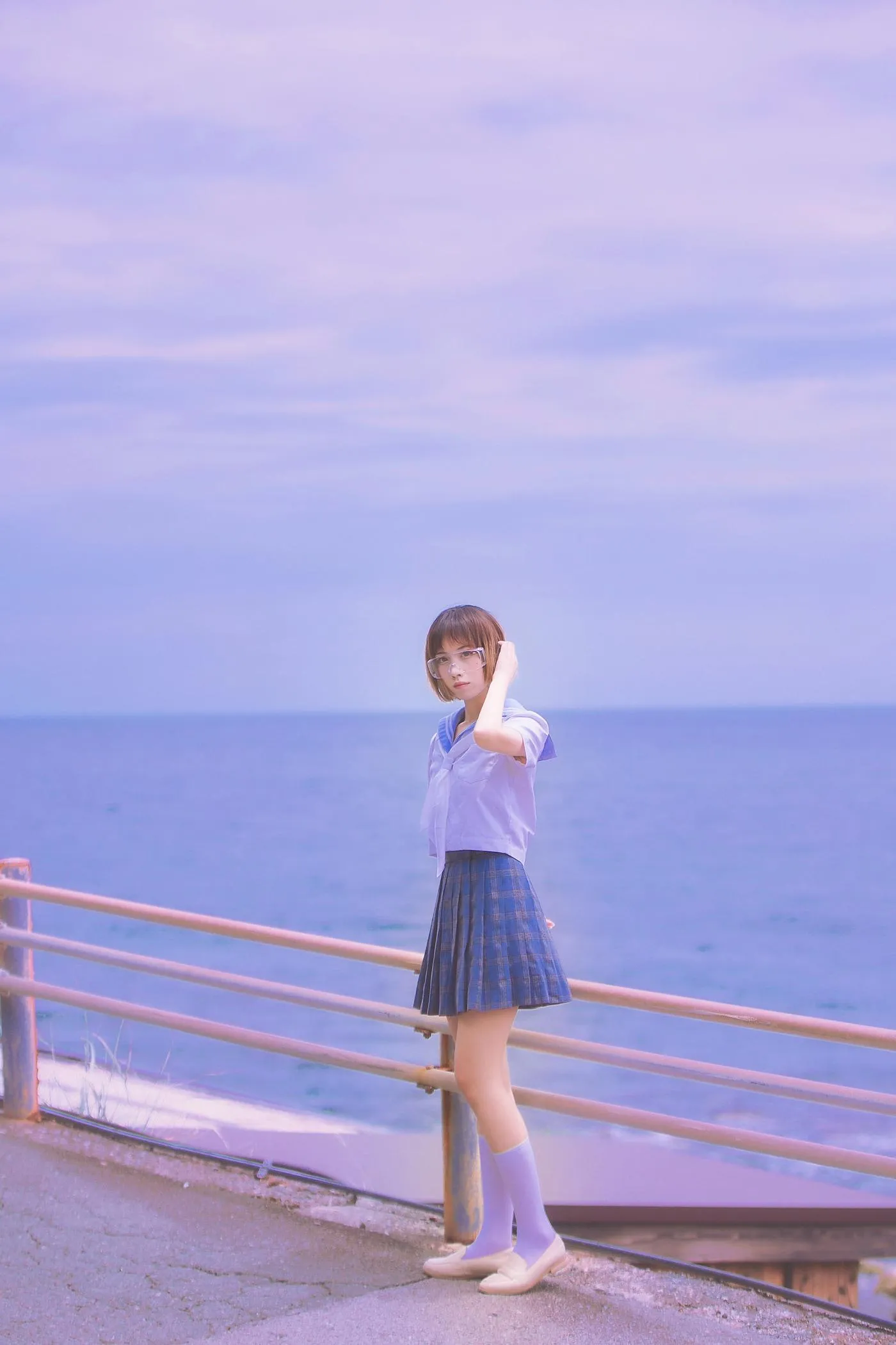 念雪ww – NO.02 六月间事 日本写真集 [100P]插图6