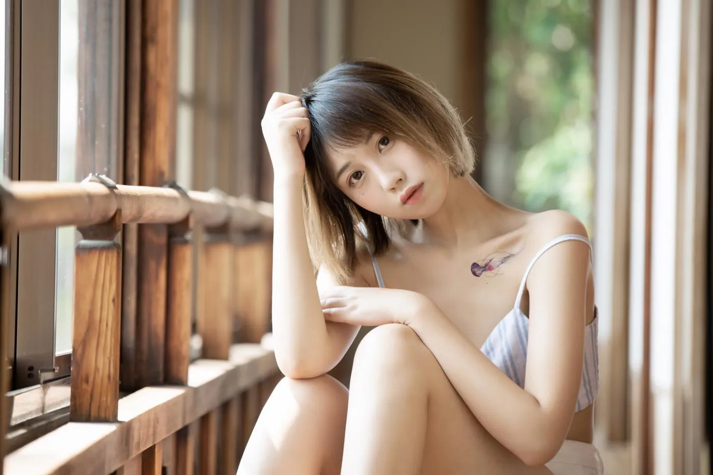 念雪ww – NO.02 六月间事 日本写真集 [100P]插图2
