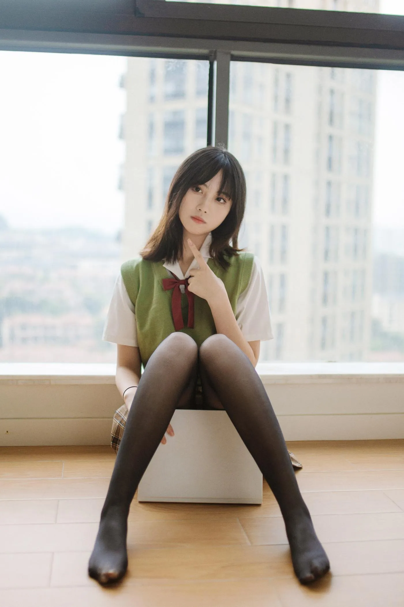 念雪ww – NO.04 等你下课 [38P]插图1