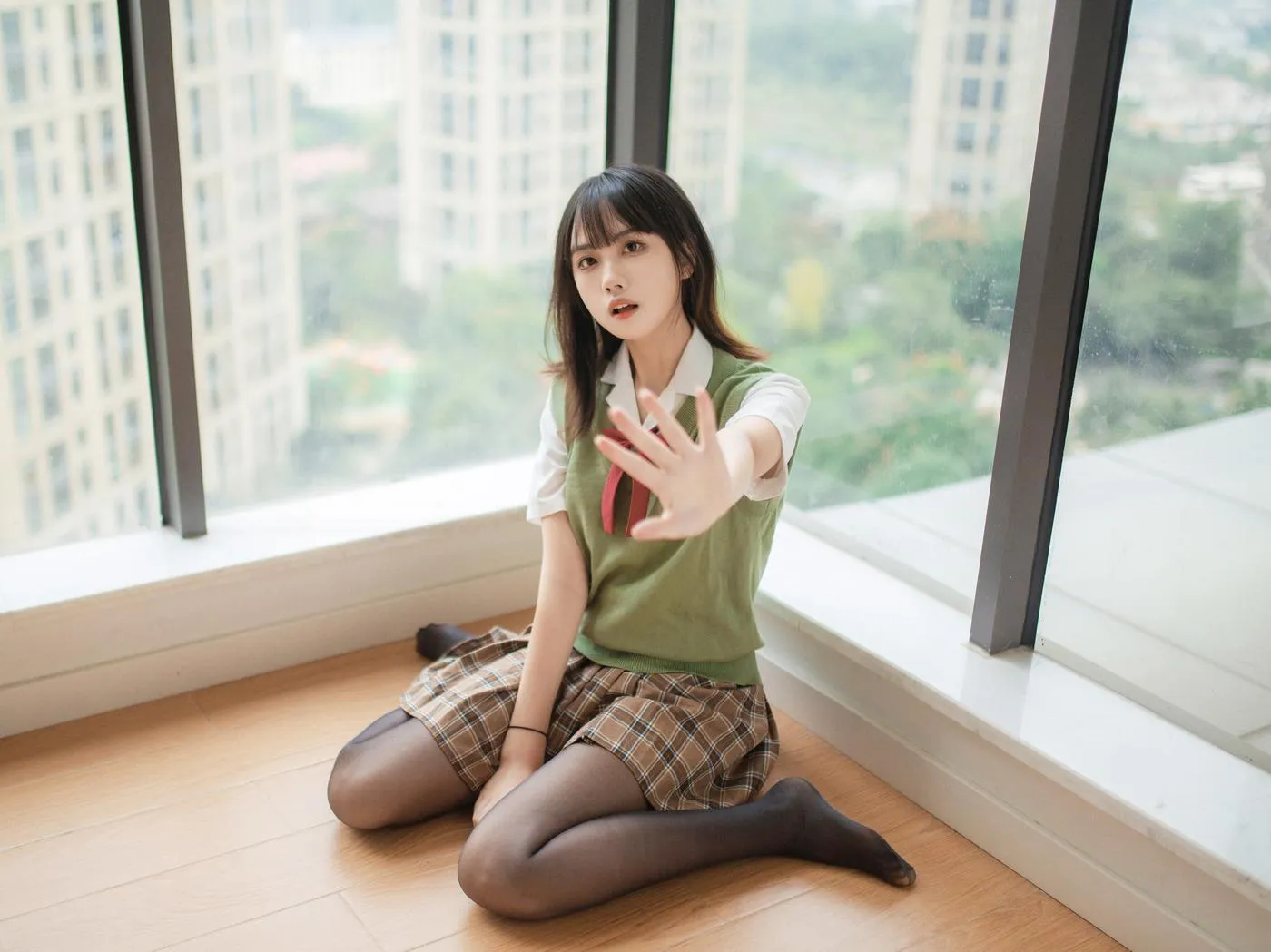 念雪ww – NO.04 等你下课 [38P]插图2