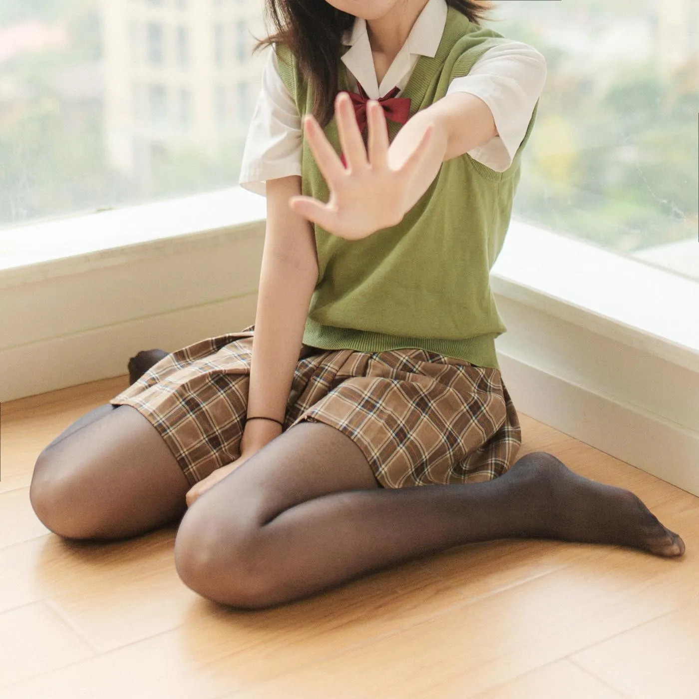 念雪ww – NO.04 等你下课 [38P]插图3